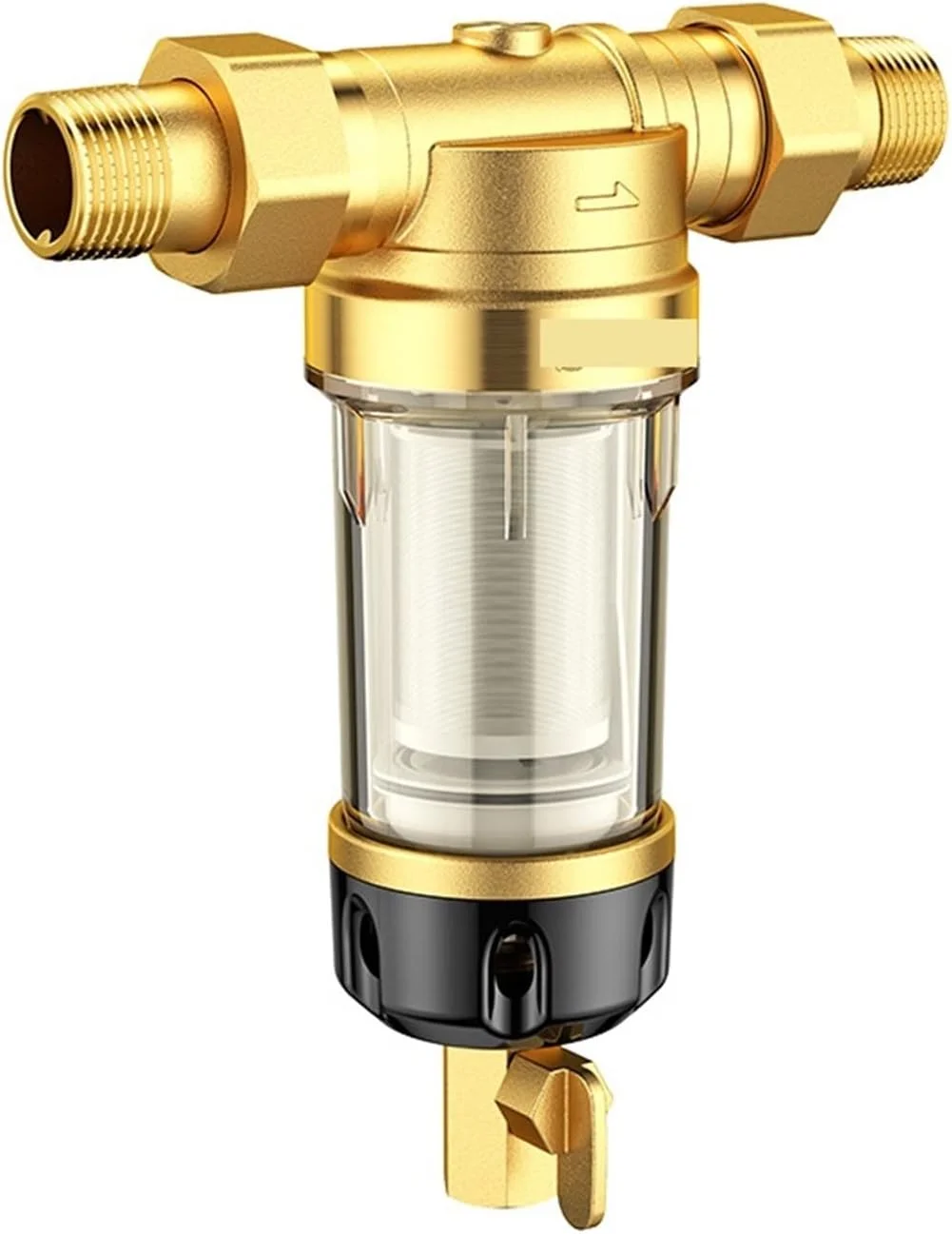 پیش فیلتر تصفیه آب اسمز معکوس، فیلتر کل خانه، سیستم تصفیه مرکزی آب برای خانه، 4500 لیتر در ساعت، 40 میکرومتر، جریان مخالف، شستشوی معکوس 360 درجه (رنگ: DN20 (0.75 اینچ)، سایز: X) (DN15 ( پیش فیلتر تصفیه آب اسمز معکوس، فیلتر کل خانه، سیستم تصفیه مرکزی آب برای خانه، 4500 لیتر در ساعت، 40 میکرومتر، جریان مخالف، شستشوی معکوس 360 درجه (رنگ: DN20 (0.75 اینچ)، سایز: X) (DN15 (