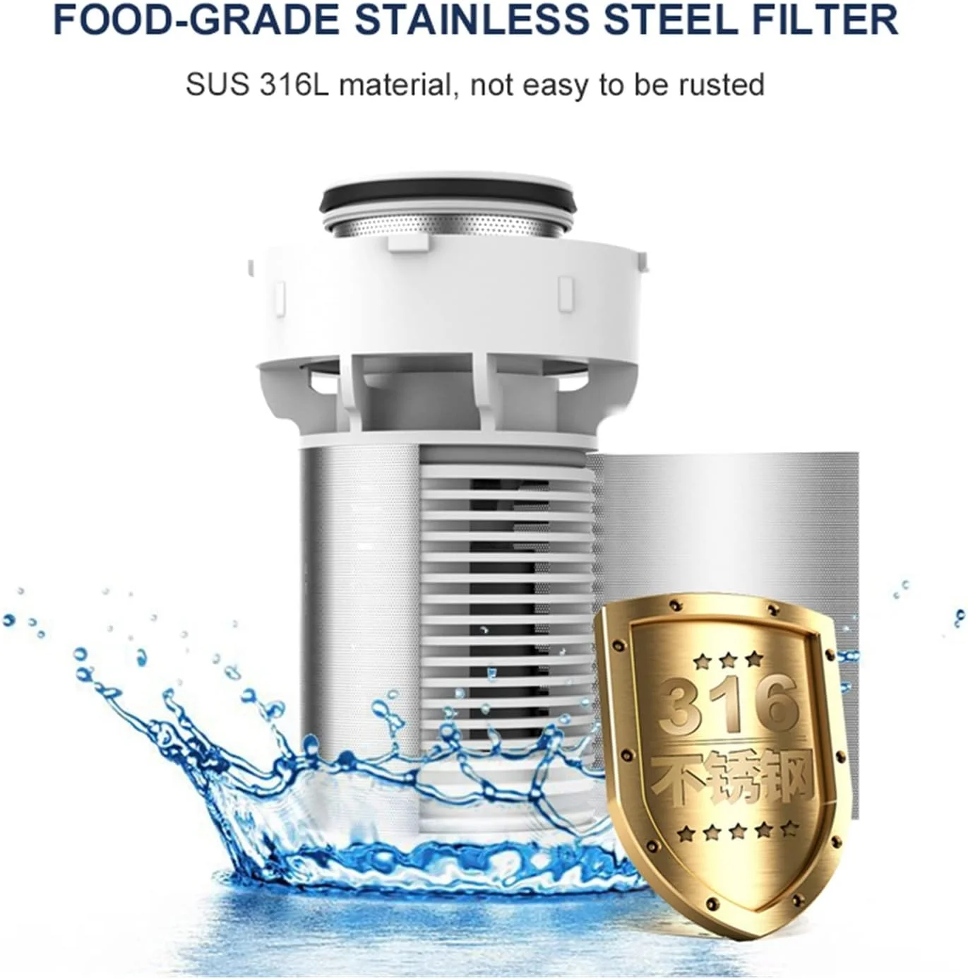 پیش فیلتر تصفیه آب اسمز معکوس، فیلتر کل خانه، سیستم تصفیه مرکزی آب برای خانه، 4500 لیتر در ساعت، 40 میکرومتر، جریان مخالف، شستشوی معکوس 360 درجه (رنگ: DN20 (0.75 اینچ)، سایز: X) (DN15 ( پیش فیلتر تصفیه آب اسمز معکوس، فیلتر کل خانه، سیستم تصفیه مرکزی آب برای خانه، 4500 لیتر در ساعت، 40 میکرومتر، جریان مخالف، شستشوی معکوس 360 درجه (رنگ: DN20 (0.75 اینچ)، سایز: X) (DN15 (