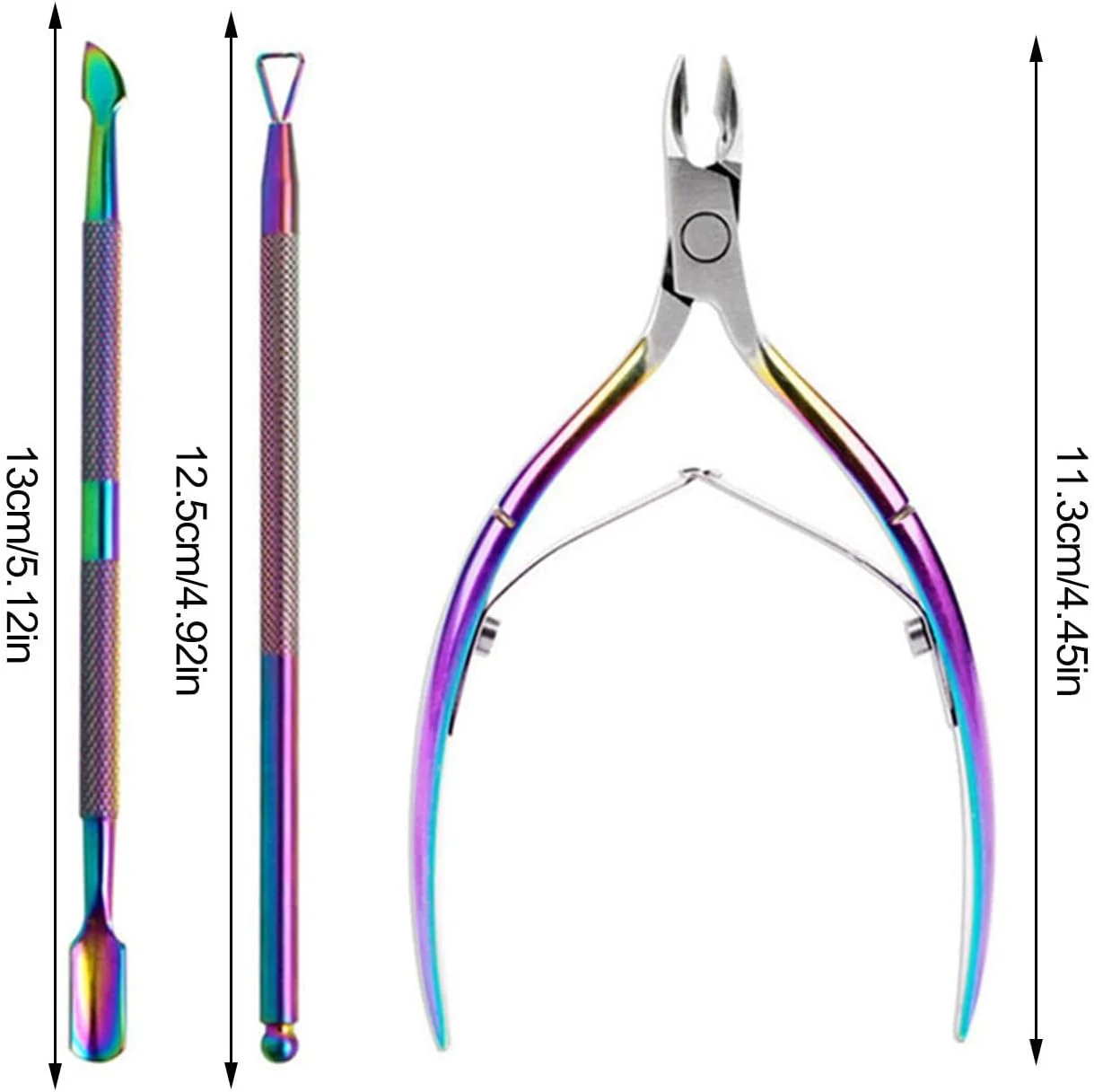 قیچی مانیکور ناخن - انبرک کوتیکول، از بین برنده کوتیکول، انبرک کوتیکول ناخن استیل ضد زنگ، ابزار مانیکور سالن خانگی قیچی مانیکور ناخن - انبرک کوتیکول، از بین برنده کوتیکول، انبرک کوتیکول ناخن استیل ضد زنگ، ابزار مانیکور سالن خانگی