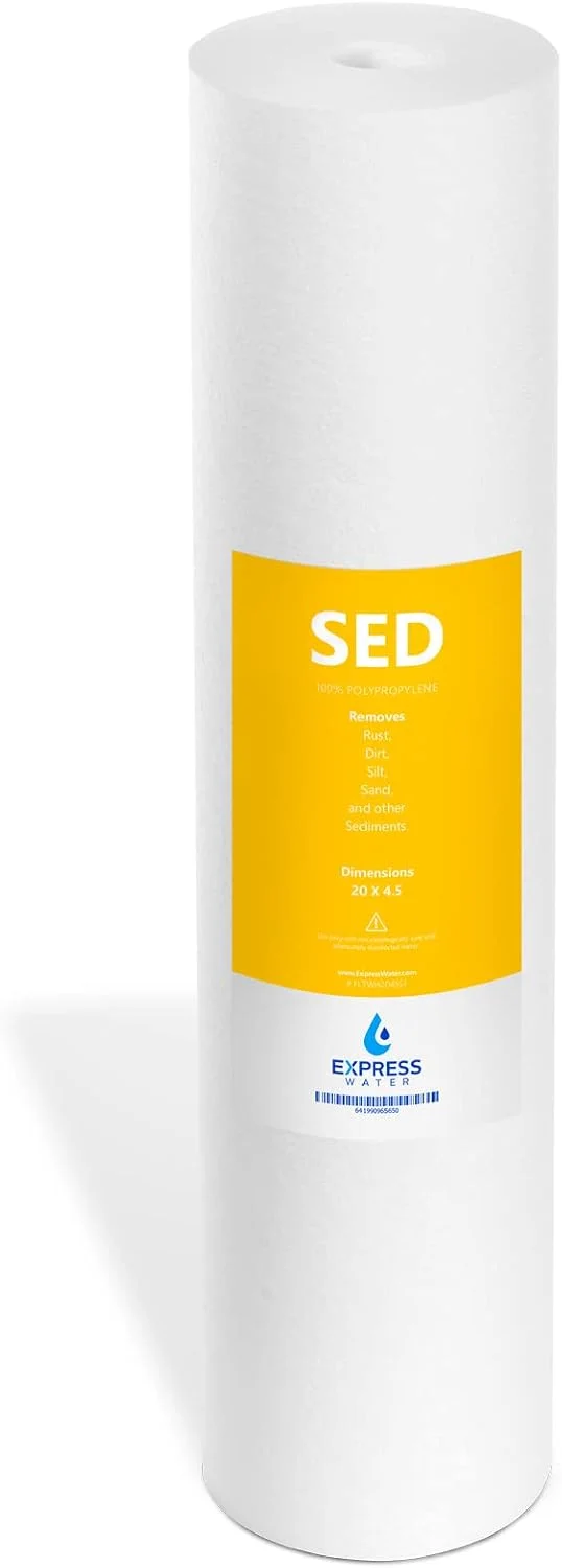 اکسپرس واتر - فیلتر رسوب گیر جایگزین - فیلتر آب جایگزین کل خانه - فیلتر آب رسوب گیر با ظرفیت بالا