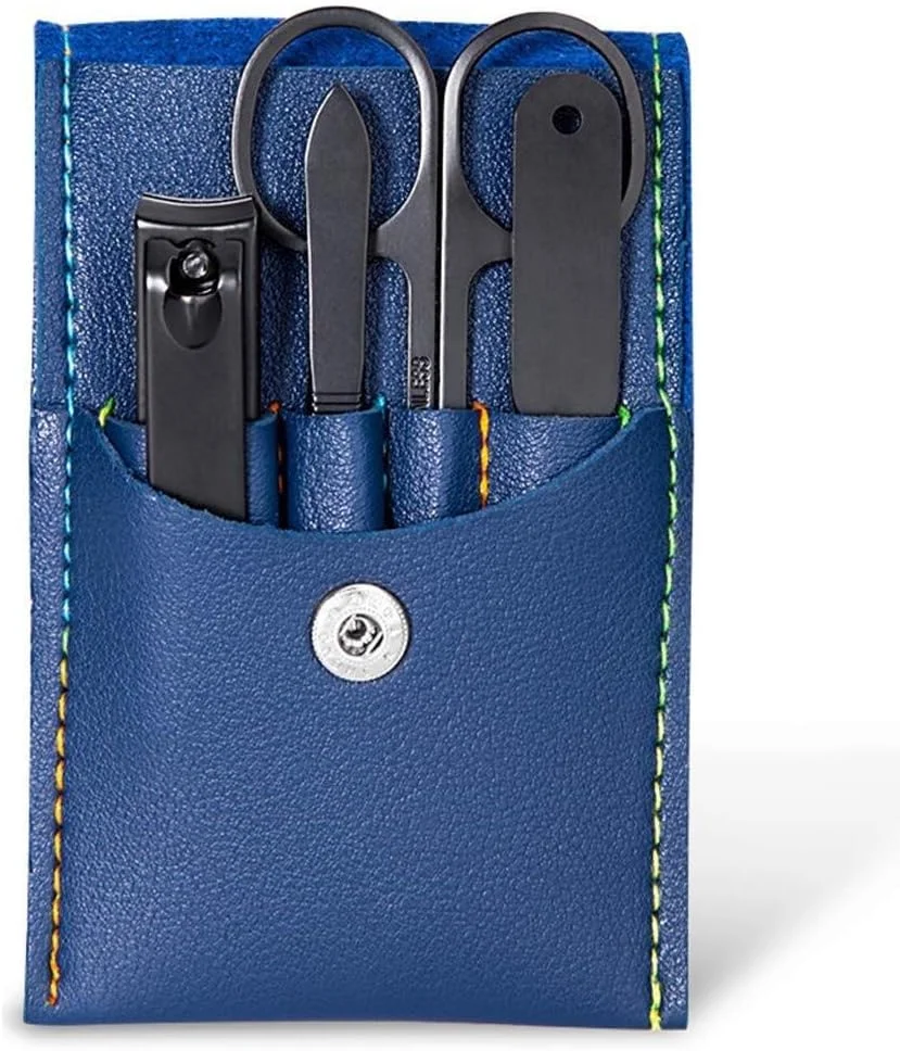 ست قیچی ناخن 4 تکه / ست مانیکور قیچی ناخن / ست خانگی استیل ضد زنگ قیچی ناخن ابزار مانیکور قیچی ناخن پدیکور ست مانیکور (رنگ: قهوه ای) ست قیچی ناخن 4 تکه / ست مانیکور قیچی ناخن / ست خانگی استیل ضد زنگ قیچی ناخن ابزار مانیکور قیچی ناخن پدیکور ست مانیکور (رنگ: قهوه ای)