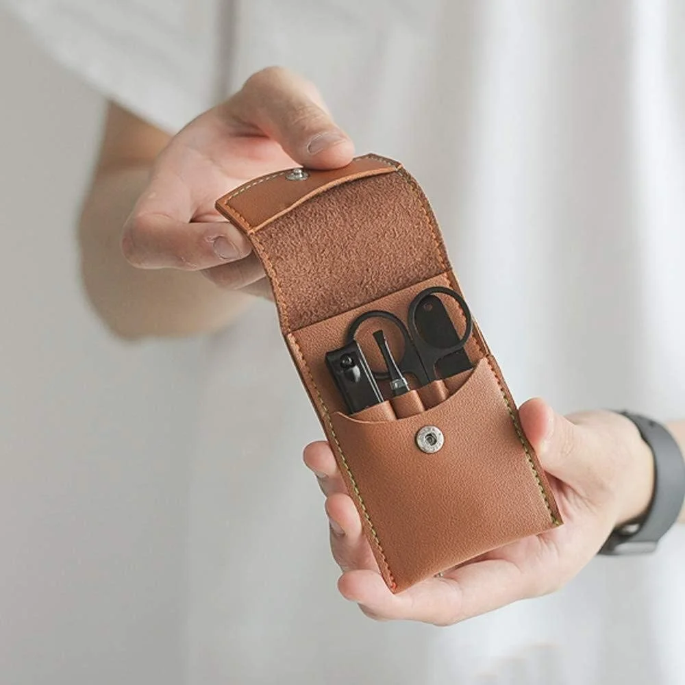 ست قیچی ناخن 4 تکه / ست مانیکور قیچی ناخن / ست خانگی استیل ضد زنگ قیچی ناخن ابزار مانیکور قیچی ناخن پدیکور ست مانیکور (رنگ: قهوه ای) ست قیچی ناخن 4 تکه / ست مانیکور قیچی ناخن / ست خانگی استیل ضد زنگ قیچی ناخن ابزار مانیکور قیچی ناخن پدیکور ست مانیکور (رنگ: قهوه ای)