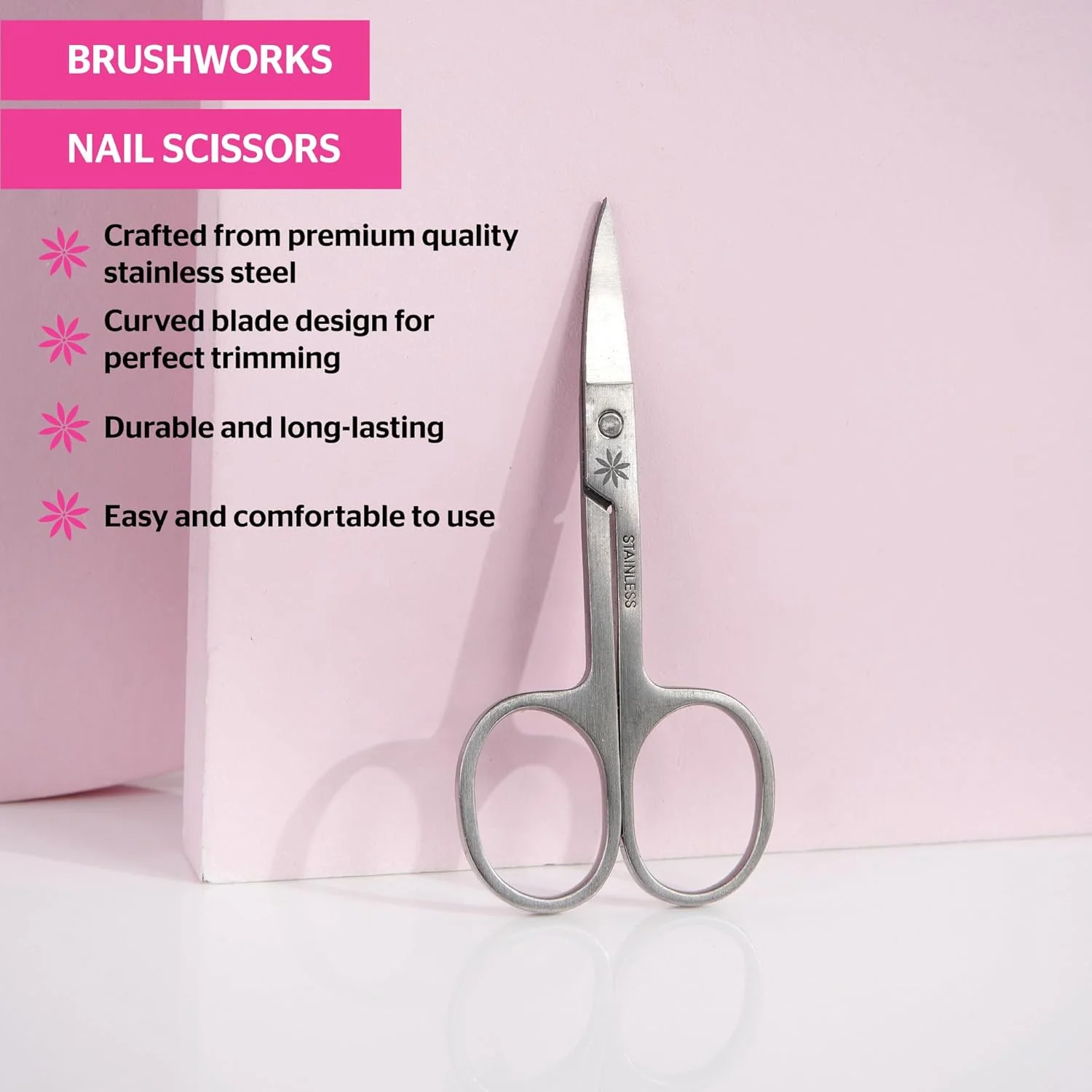 قیچی ناخن Brushworks قیچی ناخن Brushworks