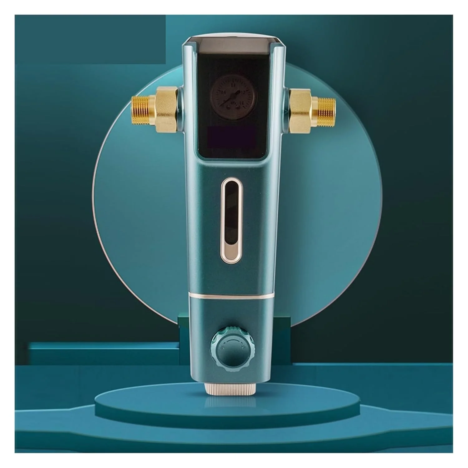 سیستم فیلتر آب پیش تصفیه برای خانه، فیلتر رسوب چرخشی کل خانه، سیستم پیش فیلتر مرکزی، توری استیل ضد زنگ با شستشوی معکوس، موثرتر و بادوام تر (رنگ: QZ02DN20-01 سیستم فیلتر آب پیش تصفیه برای خانه، فیلتر رسوب چرخشی کل خانه، سیستم پیش فیلتر مرکزی، توری استیل ضد زنگ با شستشوی معکوس، موثرتر و بادوام تر (رنگ: QZ02DN20-01