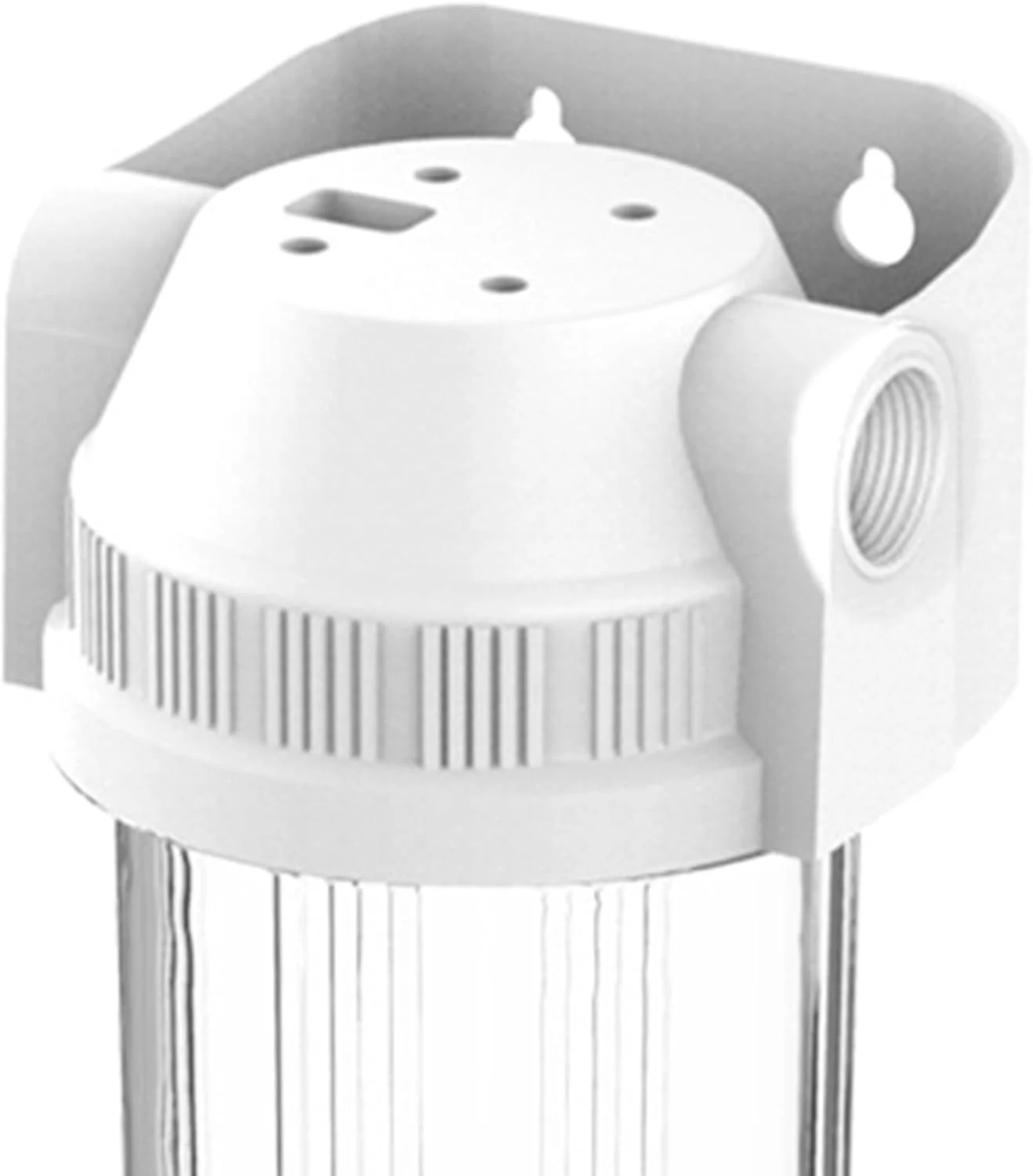 واحد پیش فیلتر تصفیه آب مناسب برای استفاده در کل خانه، محافظت از لوازم خانگی و کاهش تعمیرات، محفظه فیلتر واحد پیش فیلتر تصفیه آب مناسب برای استفاده در کل خانه، محافظت از لوازم خانگی و کاهش تعمیرات، محفظه فیلتر