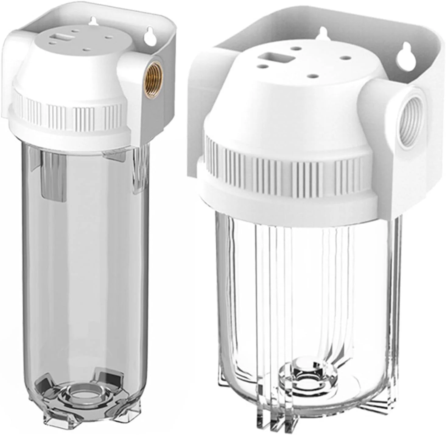 واحد پیش فیلتر تصفیه آب مناسب برای استفاده در کل خانه، محافظت از لوازم خانگی و کاهش تعمیرات، محفظه فیلتر واحد پیش فیلتر تصفیه آب مناسب برای استفاده در کل خانه، محافظت از لوازم خانگی و کاهش تعمیرات، محفظه فیلتر