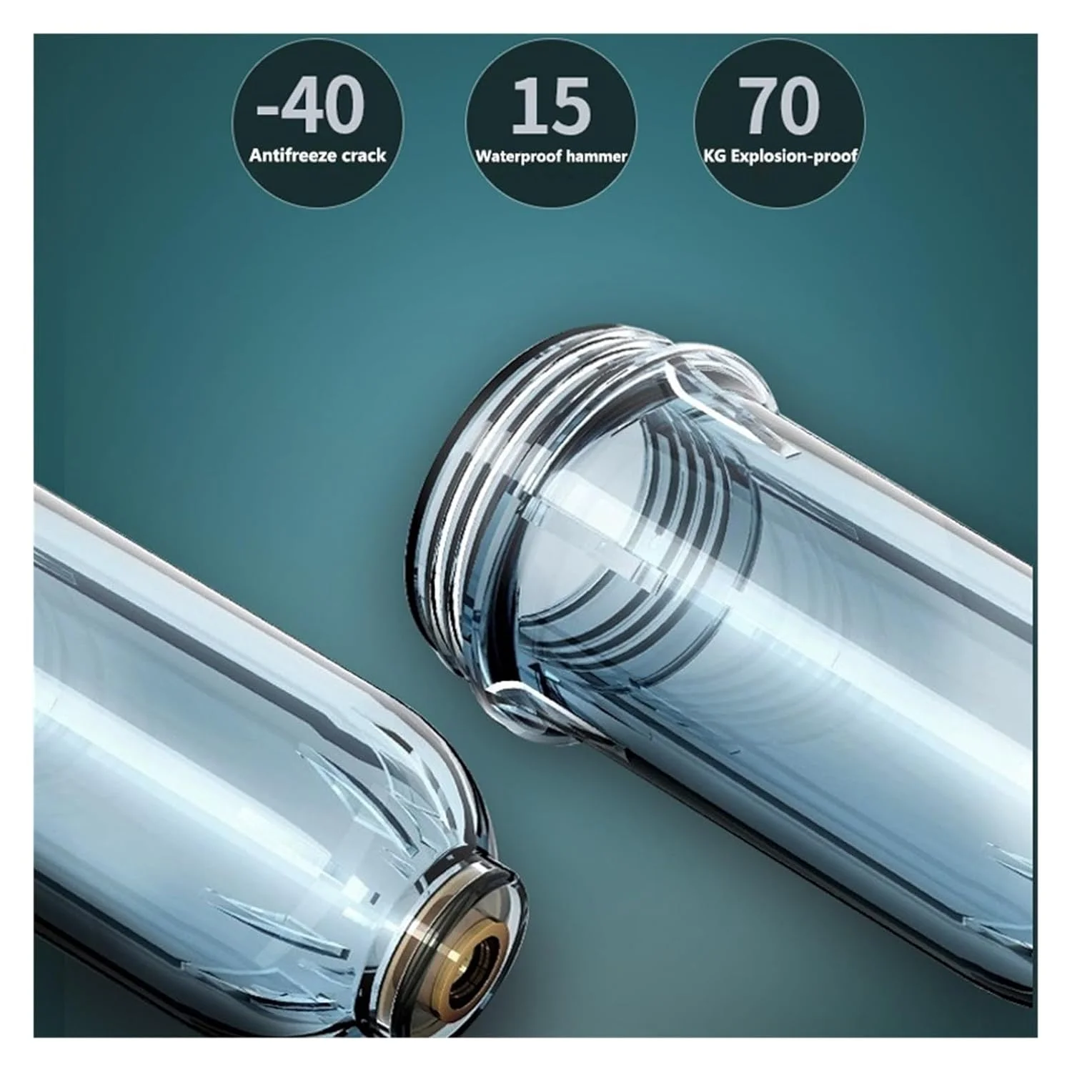 سیستم پیش فیلتر تصفیه آب، فیلتر رسوب گیر اسپین داون کل خانه، سیستم پیش فیلتر مرکزی، توری استیل ضد زنگ شستشوی معکوس (رنگ: QZ02DN15، سایز: 1) سیستم پیش فیلتر تصفیه آب، فیلتر رسوب گیر اسپین داون کل خانه، سیستم پیش فیلتر مرکزی، توری استیل ضد زنگ شستشوی معکوس (رنگ: QZ02DN15، سایز: 1)