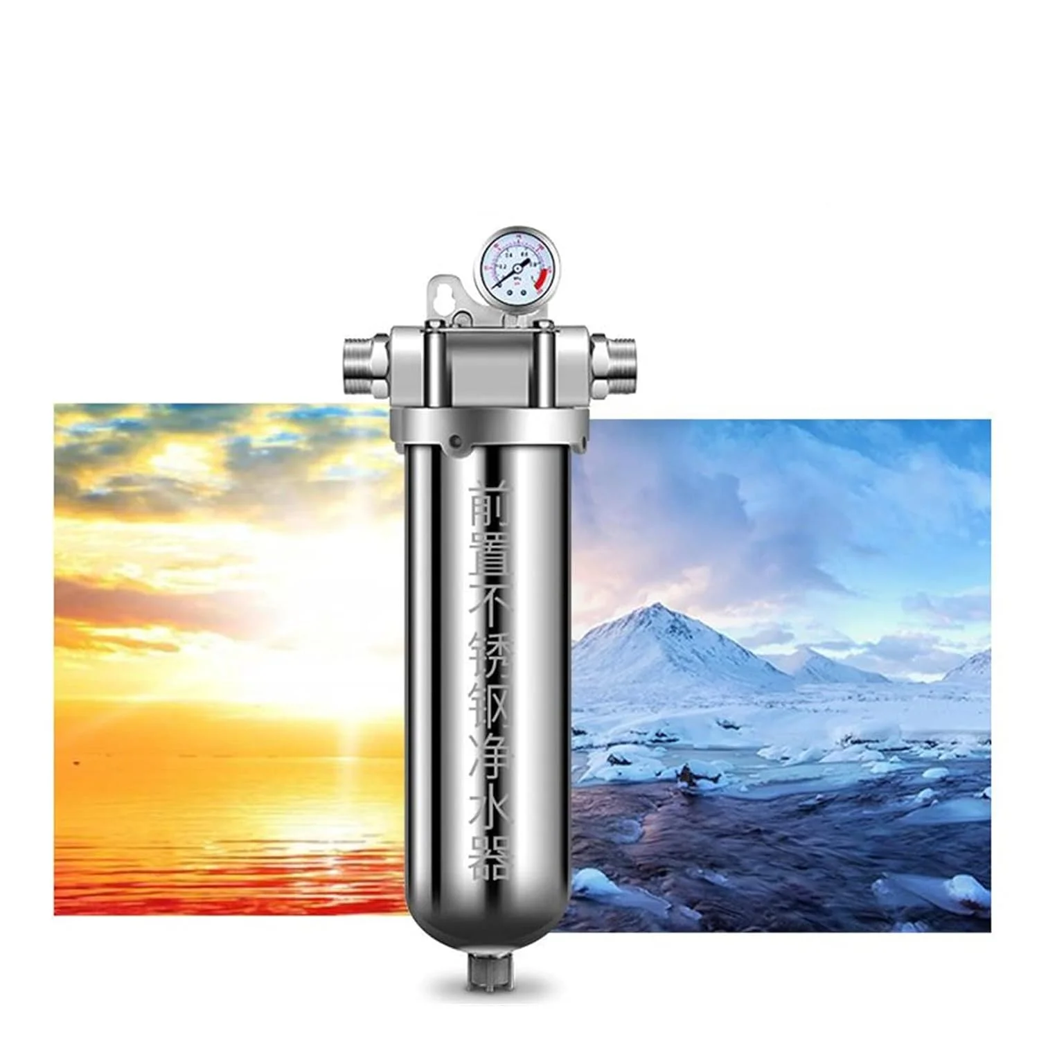 سیستم فیلتر آب SJHDKLW، فیلتر آب استیل ضد زنگ 304 برای آب چاه، آب لوله کشی، تصفیه آب خانگی و تجاری با جریان بالا، تصفیه کننده مرکزی کل خانه، چند منظوره (اتصال 25 میلی متری) سیستم فیلتر آب SJHDKLW، فیلتر آب استیل ضد زنگ 304 برای آب چاه، آب لوله کشی، تصفیه آب خانگی و تجاری با جریان بالا، تصفیه کننده مرکزی کل خانه، چند منظوره (اتصال 25 میلی متری)