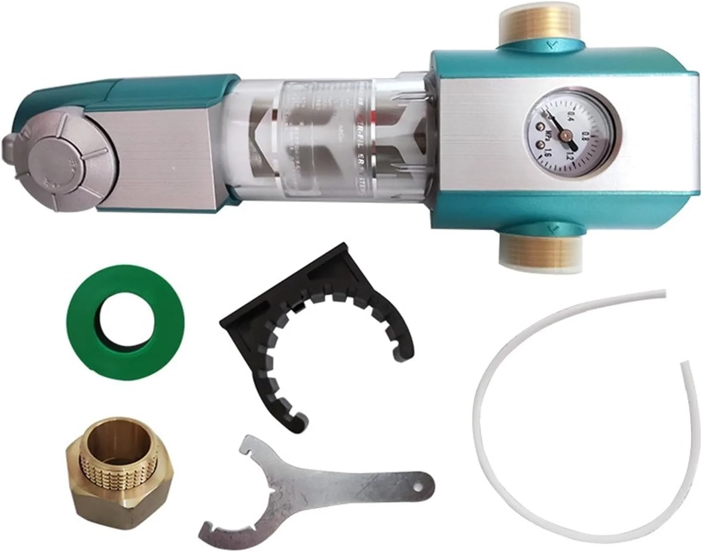 سیستم فیلتراسیون آب پیش فیلتر شستشوی معکوس خودکار، فیلتر رسوب چرخشی، سیستم تصفیه کننده مرکزی کل خانه سیستم فیلتراسیون آب پیش فیلتر شستشوی معکوس خودکار، فیلتر رسوب چرخشی، سیستم تصفیه کننده مرکزی کل خانه