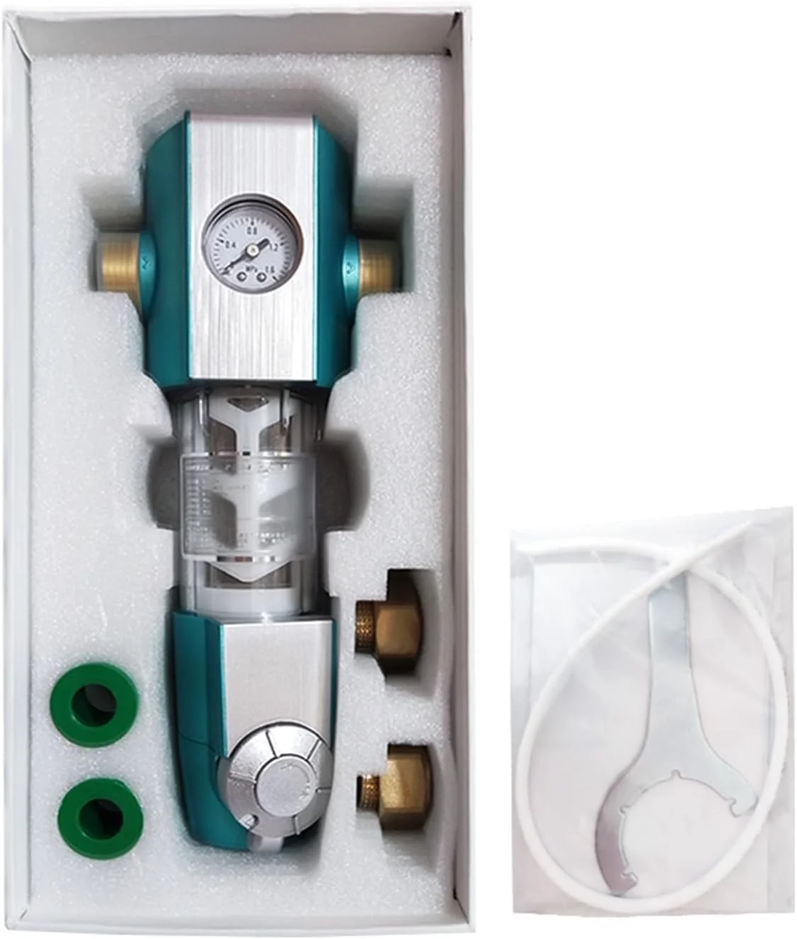 سیستم فیلتراسیون آب پیش فیلتر شستشوی معکوس خودکار، فیلتر رسوب چرخشی، سیستم تصفیه کننده مرکزی کل خانه سیستم فیلتراسیون آب پیش فیلتر شستشوی معکوس خودکار، فیلتر رسوب چرخشی، سیستم تصفیه کننده مرکزی کل خانه