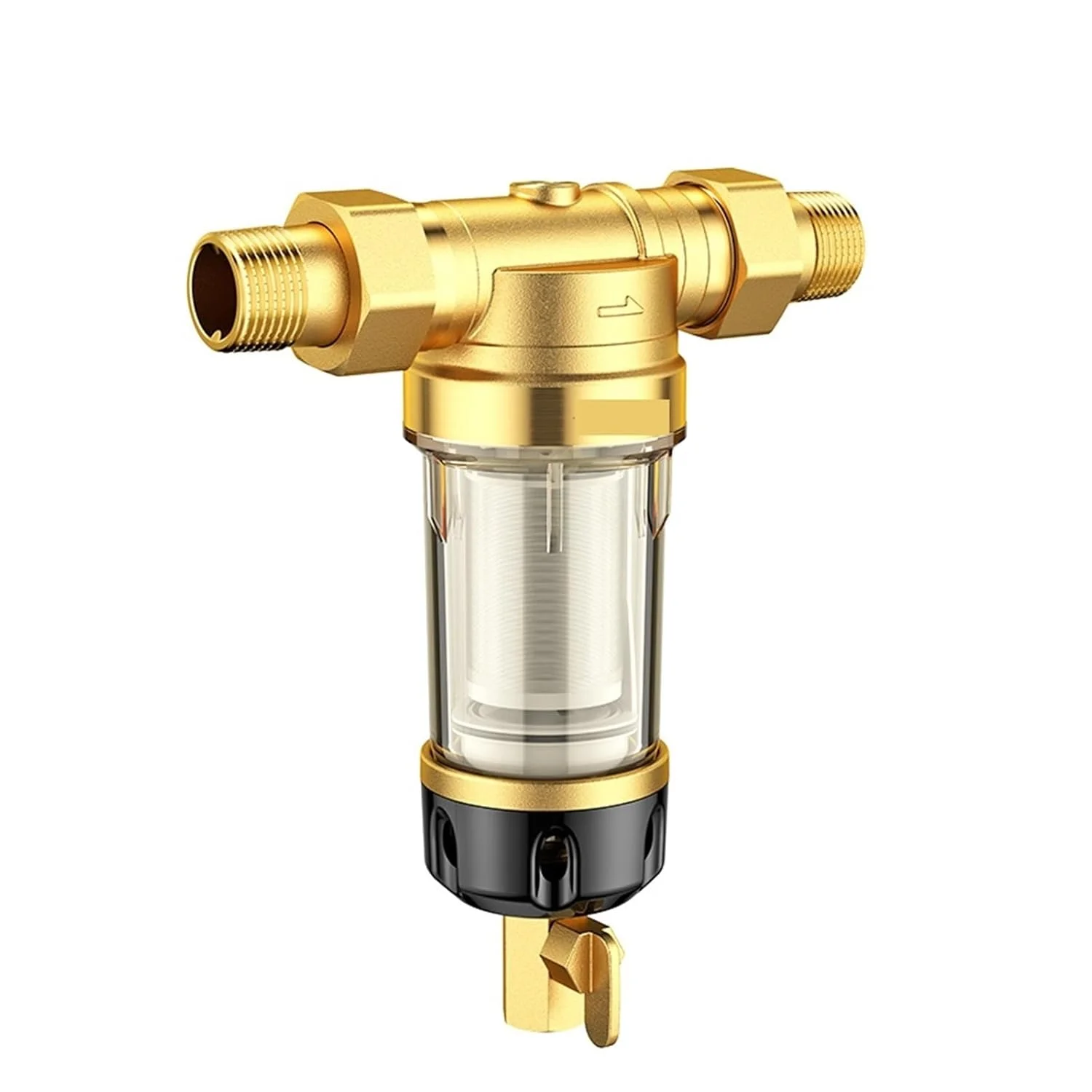 سیستم فیلتراسیون آب، پیش فیلتر، فیلتر کل خانه، سیستم تصفیه آب مرکزی برای خانه 4500 لیتر در ساعت 40μm جریان مخالف شستشوی معکوس 360 درجه (رنگ: DN20 (0.75 اینچ)، سایز: 1) سیستم فیلتراسیون آب، پیش فیلتر، فیلتر کل خانه، سیستم تصفیه آب مرکزی برای خانه 4500 لیتر در ساعت 40μm جریان مخالف شستشوی معکوس 360 درجه (رنگ: DN20 (0.75 اینچ)، سایز: 1)