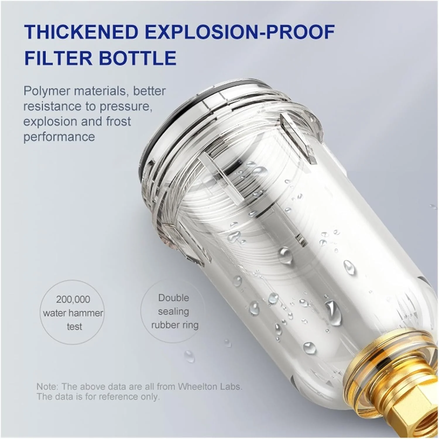 سیستم فیلتراسیون آب، پیش فیلتر رسوب چرخشی خودکار، شستشوی معکوس 40μm، سیستم دو طرفه خراش دهنده 6000 لیتری کل خانه 1/2 اینچ و 3/4 اینچ و 1 اینچ (رنگ: DN15 (0.5 اینچ)، سایز: 1) سیستم فیلتراسیون آب، پیش فیلتر رسوب چرخشی خودکار، شستشوی معکوس 40μm، سیستم دو طرفه خراش دهنده 6000 لیتری کل خانه 1/2 اینچ و 3/4 اینچ و 1 اینچ (رنگ: DN15 (0.5 اینچ)، سایز: 1)