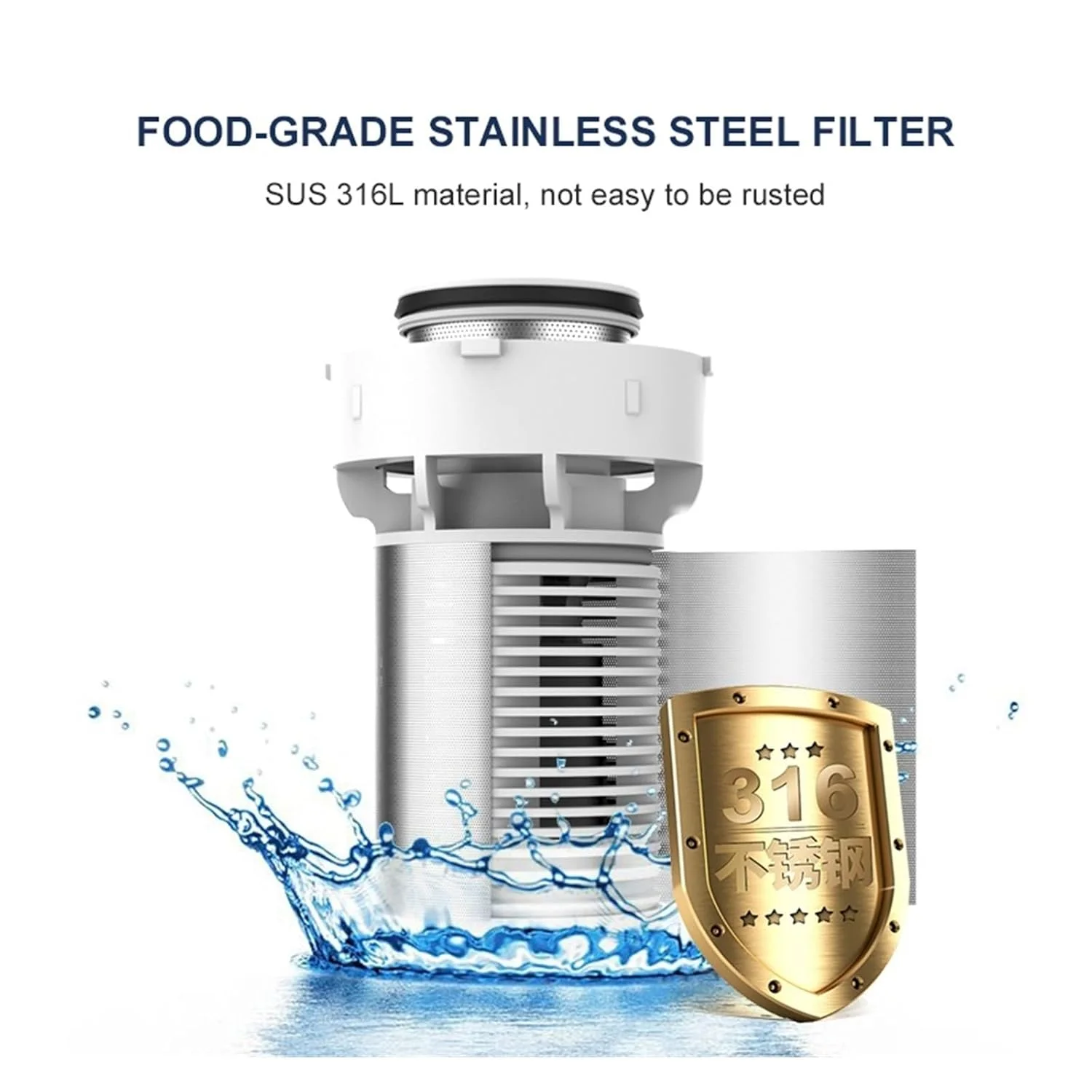 سیستم فیلتراسیون آب، پیش فیلتر، فیلتر کل خانه، سیستم تصفیه آب مرکزی برای خانه 4500 لیتر در ساعت 40μm جریان مخالف شستشوی معکوس 360 درجه (رنگ: DN20 (0.75 اینچ)، سایز: 1) سیستم فیلتراسیون آب، پیش فیلتر، فیلتر کل خانه، سیستم تصفیه آب مرکزی برای خانه 4500 لیتر در ساعت 40μm جریان مخالف شستشوی معکوس 360 درجه (رنگ: DN20 (0.75 اینچ)، سایز: 1)