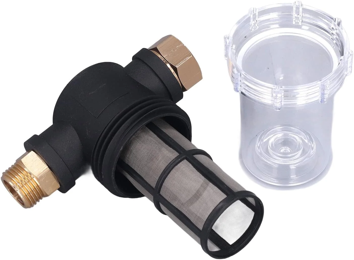 فیلتر شلنگ باغ فیلتر رسوب آب ورودی کارواش برای کل خانه به عنوان پیش فیلتر آب فیلتر شلنگ باغ فیلتر رسوب آب ورودی کارواش برای کل خانه به عنوان پیش فیلتر آب