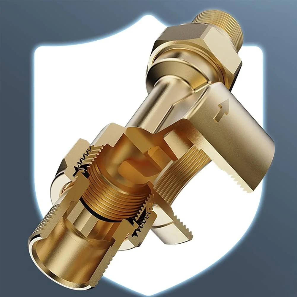 شیرآلات فیلتر آب BREAUX، فیلترهای زیر سینکی، سیستم فیلتر رسوب چرخشی قابل استفاده مجدد برای کل خانه، پیش فیلتر برای دستگاه تصفیه آب 3 تن در ساعت، شستشوی معکوس سیفونی 40 میکرومتر (رنگ: تک رنگ، سایز: 20PPR) شیرآلات فیلتر آب BREAUX، فیلترهای زیر سینکی، سیستم فیلتر رسوب چرخشی قابل استفاده مجدد برای کل خانه، پیش فیلتر برای دستگاه تصفیه آب 3 تن در ساعت، شستشوی معکوس سیفونی 40 میکرومتر (رنگ: تک رنگ، سایز: 20PPR)