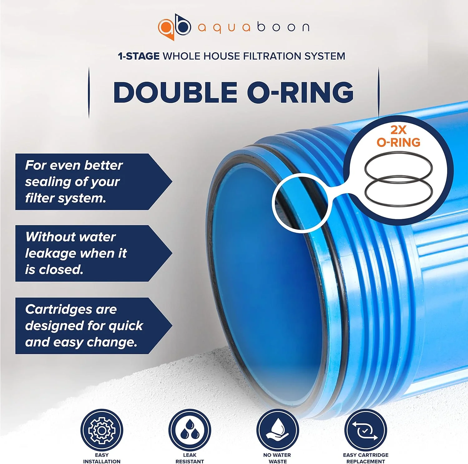 سیستم فیلتر آب کل خانه آکوابون Big Blue 20 اینچ با دریچه تخلیه فشار (پورت 1 اینچ) سیستم فیلتر آب کل خانه آکوابون Big Blue 20 اینچ با دریچه تخلیه فشار (پورت 1 اینچ)