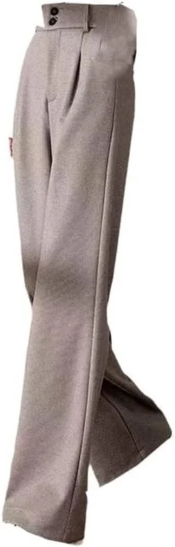 شلوار زنانه BEABAG، شلوار زمستانی غیر رسمی پاچه گشاد، شلوار مشکی راسته اداری زنانه، شلوار زنانه شیک (سایز: M) شلوار زنانه BEABAG، شلوار زمستانی غیر رسمی پاچه گشاد، شلوار مشکی راسته اداری زنانه، شلوار زنانه شیک (سایز: M)