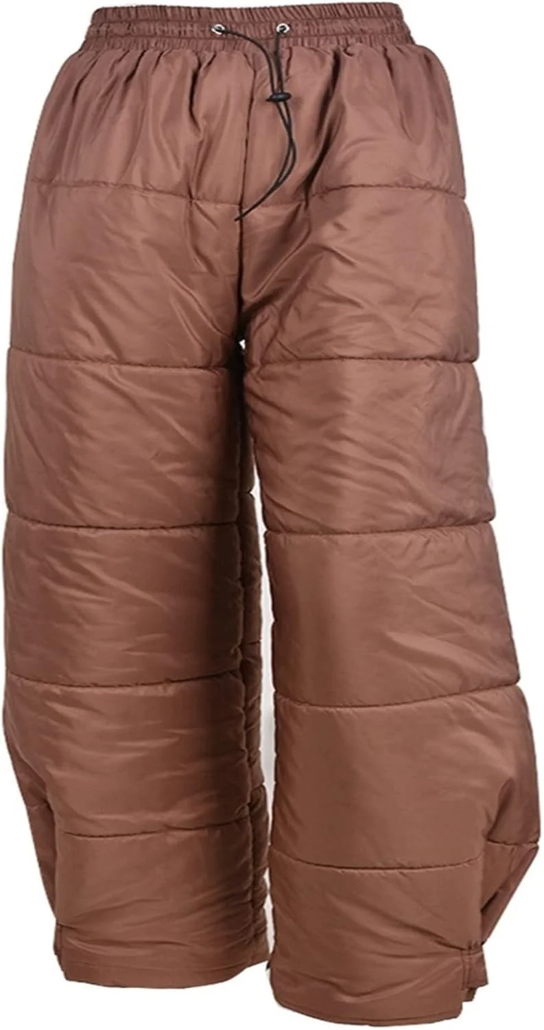 شلوار زنانه BEABAG، شلوار گشاد قهوه ای، لباس کار زنانه، شلوار ضخیم Y2K زنانه، شلوار گرم غیر رسمی زنانه، لباس خیابانی جذاب پاییز و زمستان (رنگ: قهوه ای، سایز: M) شلوار زنانه BEABAG، شلوار گشاد قهوه ای، لباس کار زنانه، شلوار ضخیم Y2K زنانه، شلوار گرم غیر رسمی زنانه، لباس خیابانی جذاب پاییز و زمستان (رنگ: قهوه ای، سایز: M)