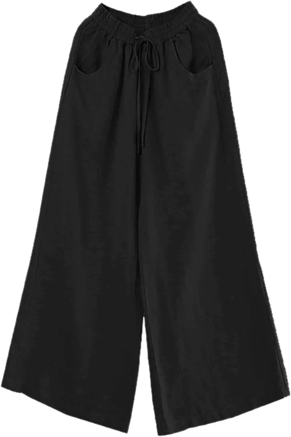 شلوار زنانه BEABAG، شلوار زنانه وینتیج، سبک کژوال، جیب کتان نخی، کمر کشی الاستیک بلند، قد تا مچ پا، شلوار فاق بلند، شلوار راسته (رنگ: Hortel، سایز: XL) شلوار زنانه BEABAG، شلوار زنانه وینتیج، سبک کژوال، جیب کتان نخی، کمر کشی الاستیک بلند، قد تا مچ پا، شلوار فاق بلند، شلوار راسته (رنگ: Hortel، سایز: XL)