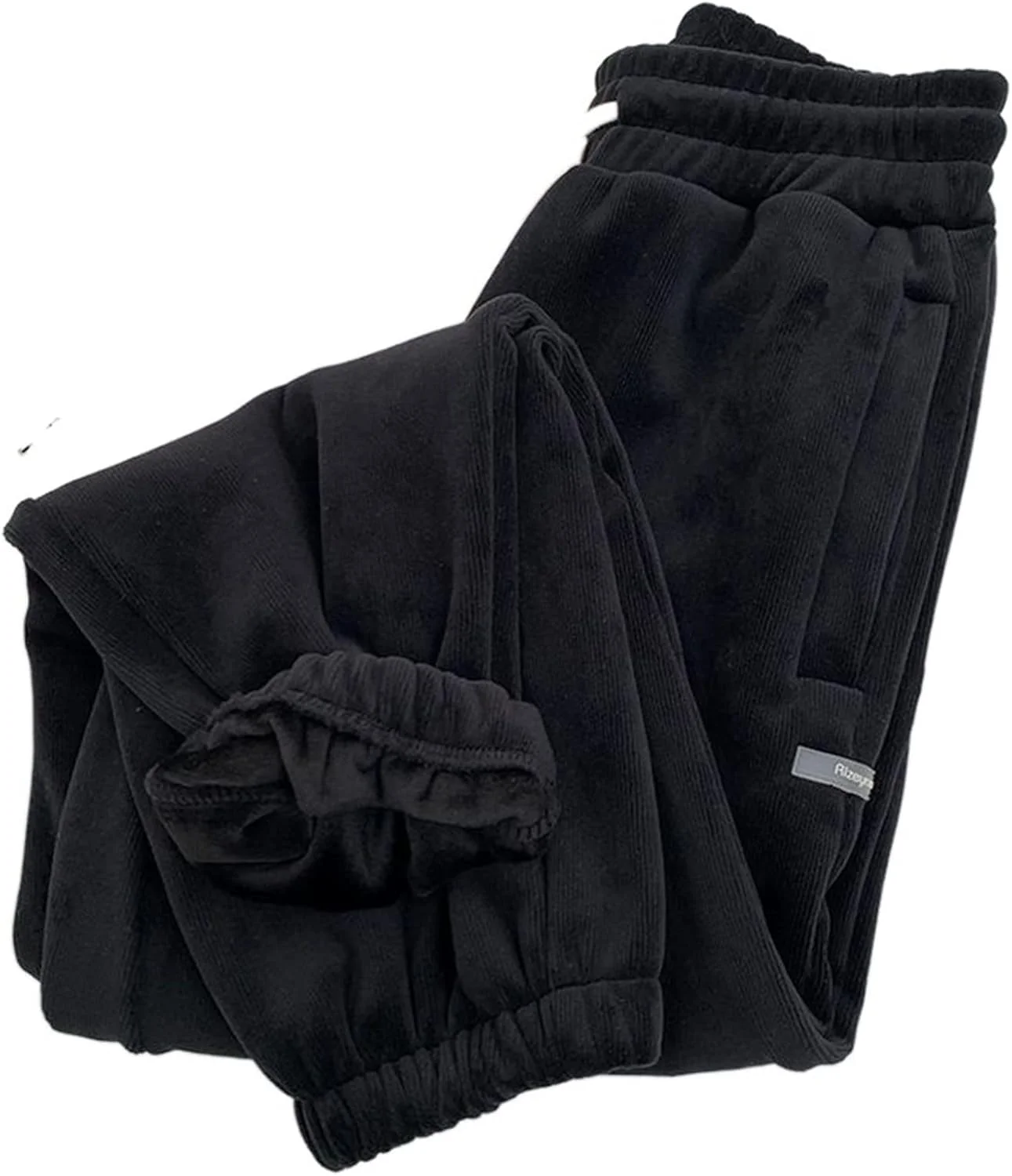 شلوار زنانه BEABAG مخملی ضخیم، شلوار بند دار زنانه، شلوار سایز بزرگ، لباس زمستانی غیر رسمی گرم، گشاد و شیک (رنگ: Hortel، سایز: L) شلوار زنانه BEABAG مخملی ضخیم، شلوار بند دار زنانه، شلوار سایز بزرگ، لباس زمستانی غیر رسمی گرم، گشاد و شیک (رنگ: Hortel، سایز: L)