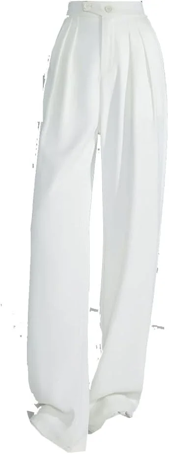 شلوار زنانه BEABAG، شلوار زنانه با کمر بلند و پاچه های گشاد، دکمه های بهاری و تابستانی، شلوار لوله ای راسته آبی مینیمالیستی زنانه (سایز: L) شلوار زنانه BEABAG، شلوار زنانه با کمر بلند و پاچه های گشاد، دکمه های بهاری و تابستانی، شلوار لوله ای راسته آبی مینیمالیستی زنانه (سایز: L)