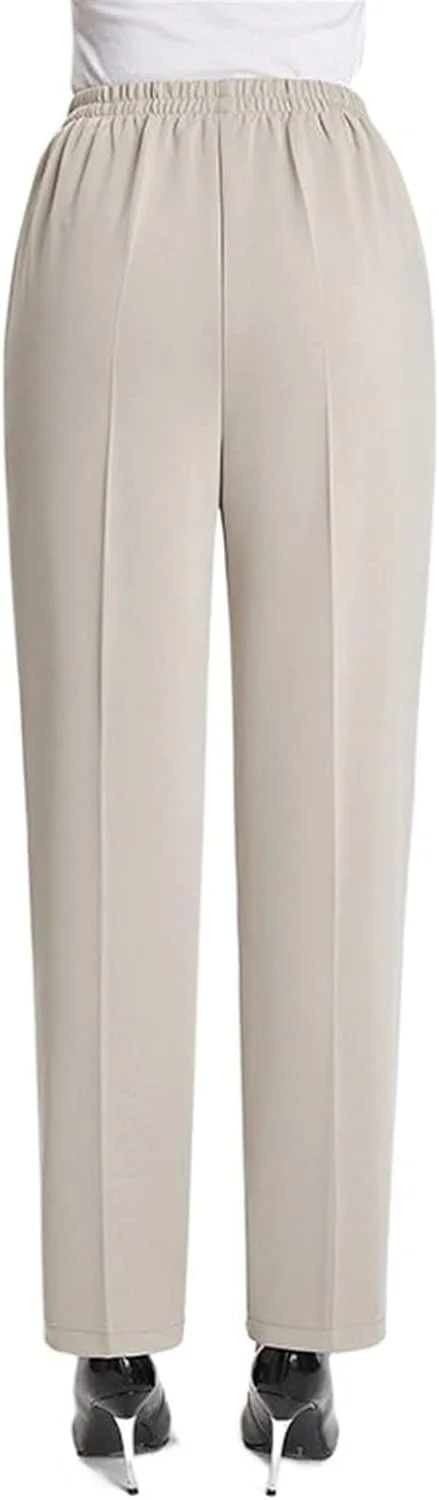 شلوار زنانه BEABAG، مناسب تابستان، شلوار برای زنان میانسال و مسن، کمر کشی نازک، شلوار راسته گشاد، شلوار بلند غیر رسمی مادرانه (رنگ: بژ، سایز: XXXL) شلوار زنانه BEABAG، مناسب تابستان، شلوار برای زنان میانسال و مسن، کمر کشی نازک، شلوار راسته گشاد، شلوار بلند غیر رسمی مادرانه (رنگ: بژ، سایز: XXXL)