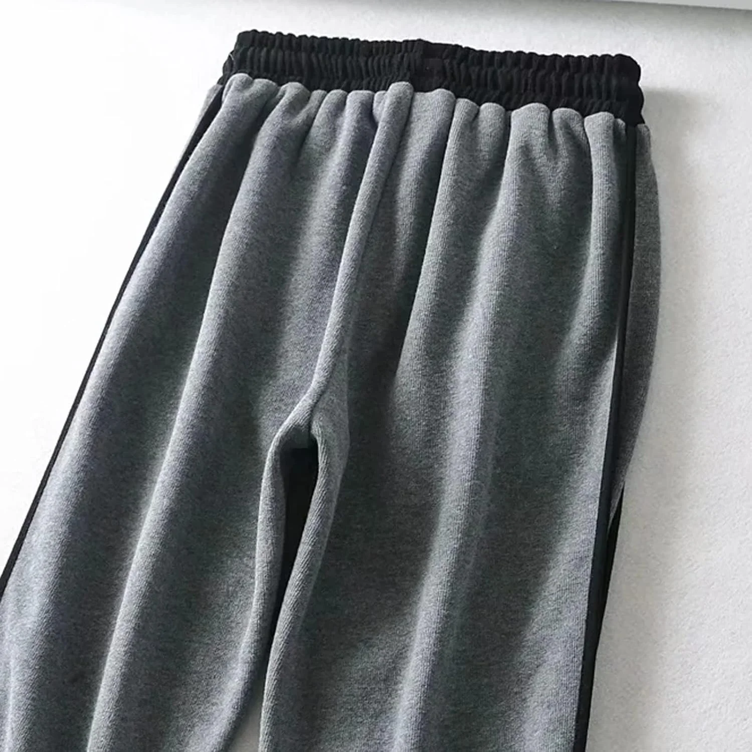 شلوار زنانه BEABAG مناسب بهار، لباس زنانه گشاد، شلوار غیر رسمی، کمر بلند بند دار، شلوار زنانه با رنگ متضاد، شلوار جاگر گشاد زنانه (رنگ: بژ، سایز: US-SIZE-M) شلوار زنانه BEABAG مناسب بهار، لباس زنانه گشاد، شلوار غیر رسمی، کمر بلند بند دار، شلوار زنانه با رنگ متضاد، شلوار جاگر گشاد زنانه (رنگ: بژ، سایز: US-SIZE-M)