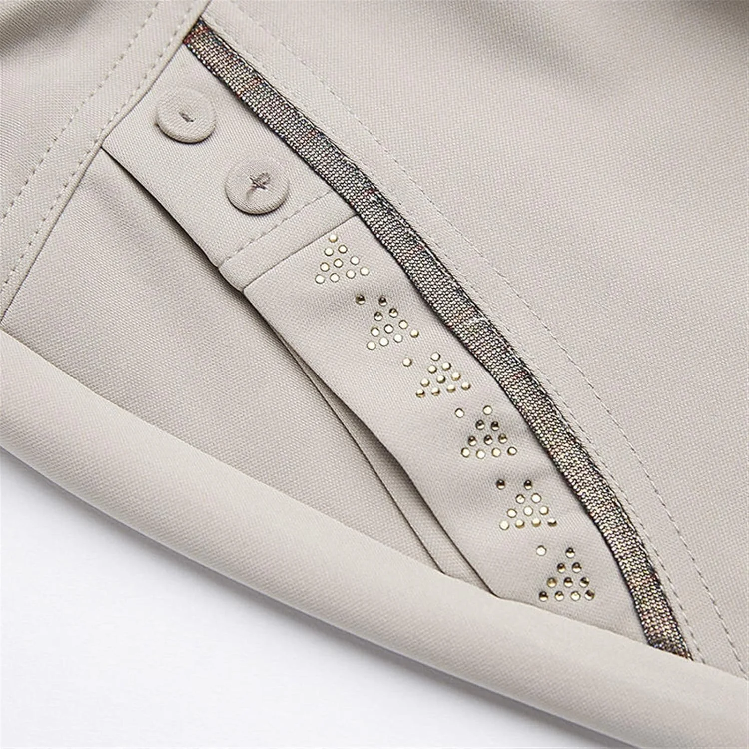 شلوار زنانه BEABAG، مناسب تابستان، شلوار برای زنان میانسال و مسن، کمر کشی نازک، شلوار راسته گشاد، شلوار بلند غیر رسمی مادرانه (رنگ: بژ، سایز: XXXL) شلوار زنانه BEABAG، مناسب تابستان، شلوار برای زنان میانسال و مسن، کمر کشی نازک، شلوار راسته گشاد، شلوار بلند غیر رسمی مادرانه (رنگ: بژ، سایز: XXXL)