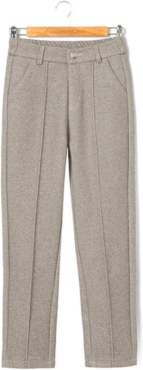 شلوار زنانه BEABAG، شلوار مدادی ضخیم زنانه، شلوار بهاره و زمستانه، شلوار پشمی زنانه، شلوار کار گشاد زنانه، شلوار کاپری (رنگ: خاکی، سایز: L) شلوار زنانه BEABAG، شلوار مدادی ضخیم زنانه، شلوار بهاره و زمستانه، شلوار پشمی زنانه، شلوار کار گشاد زنانه، شلوار کاپری (رنگ: خاکی، سایز: L)