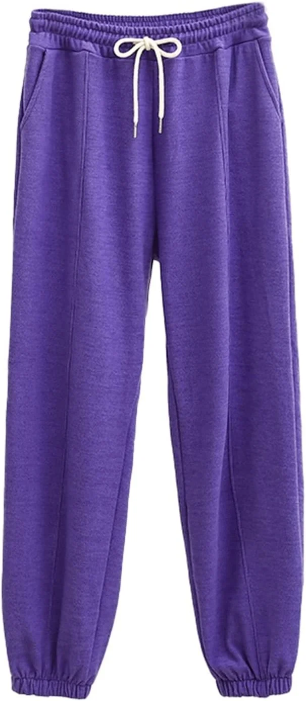 شلوار زنانه BEABAG، شلوار پشمی گرم زمستانی، شلوار ورزشی مخمل دار زنانه، کمر کشی الاستیک، سایز بزرگ گشاد، لباس خیابانی نوجوانان (رنگ: Hortel، سایز: XXL) شلوار زنانه BEABAG، شلوار پشمی گرم زمستانی، شلوار ورزشی مخمل دار زنانه، کمر کشی الاستیک، سایز بزرگ گشاد، لباس خیابانی نوجوانان (رنگ: Hortel، سایز: XXL)