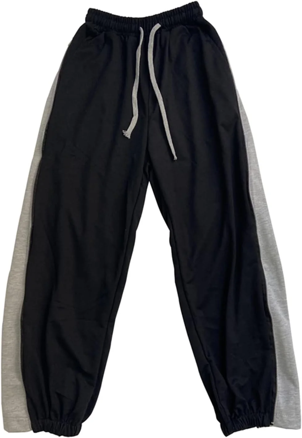 شلوار زنانه BEABAG مناسب بهار و پاییز، شلوار بگ گشاد زنانه، شلوار ورزشی کمر بلند، شلوار هاراجوکو شیک و ساده، لباس زنانه (رنگ: Hortel، سایز: XXL) شلوار زنانه BEABAG مناسب بهار و پاییز، شلوار بگ گشاد زنانه، شلوار ورزشی کمر بلند، شلوار هاراجوکو شیک و ساده، لباس زنانه (رنگ: Hortel، سایز: XXL)