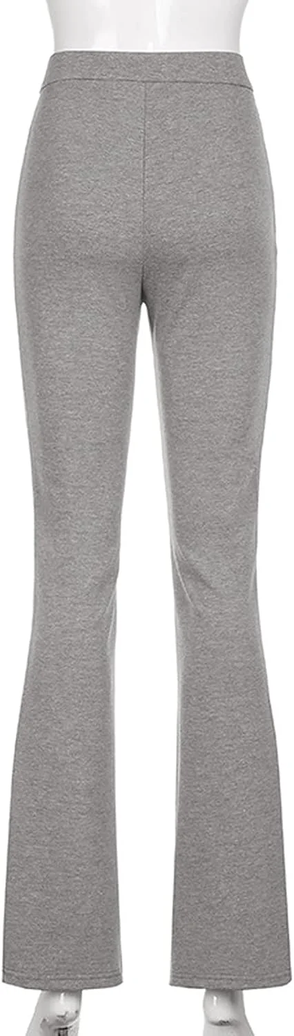 شلوار زنانه BEABAG، شلوار ورزشی یکدست، شلوار ورزشی زنانه، شلوار بلند باریک با فاق بلند و چاک جانبی (رنگ: چهره ای، سایز: کوچک) شلوار زنانه BEABAG، شلوار ورزشی یکدست، شلوار ورزشی زنانه، شلوار بلند باریک با فاق بلند و چاک جانبی (رنگ: چهره ای، سایز: کوچک)