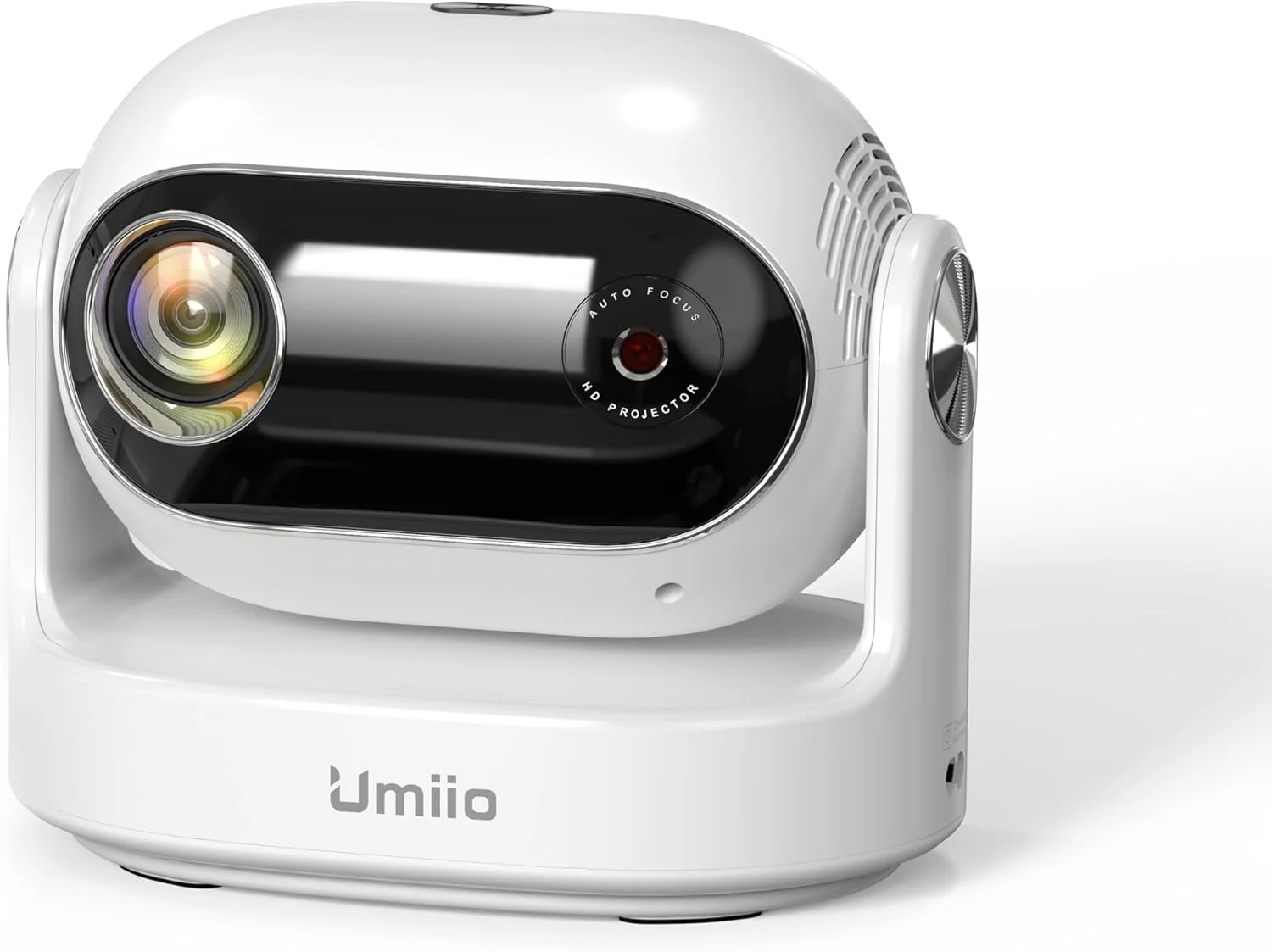 پروژکتور هوشمند U30 با کیفیت 1080P Full HD و پشتیبانی از 4K – لنز قابل تنظیم 180 درجه، WiFi 6 و بلوتوث، پروژکتور LED قابل حمل برای سینمای خانگی و استفاده در فضای باز، HDMI/USB/Audio، کنترل از راه دور – سفید پروژکتور هوشمند U30 با کیفیت 1080P Full HD و پشتیبانی از 4K – لنز قابل تنظیم 180 درجه، WiFi 6 و بلوتوث، پروژکتور LED قابل حمل برای سینمای خانگی و استفاده در فضای باز، HDMI/USB/Audio، کنترل از راه دور – سفید