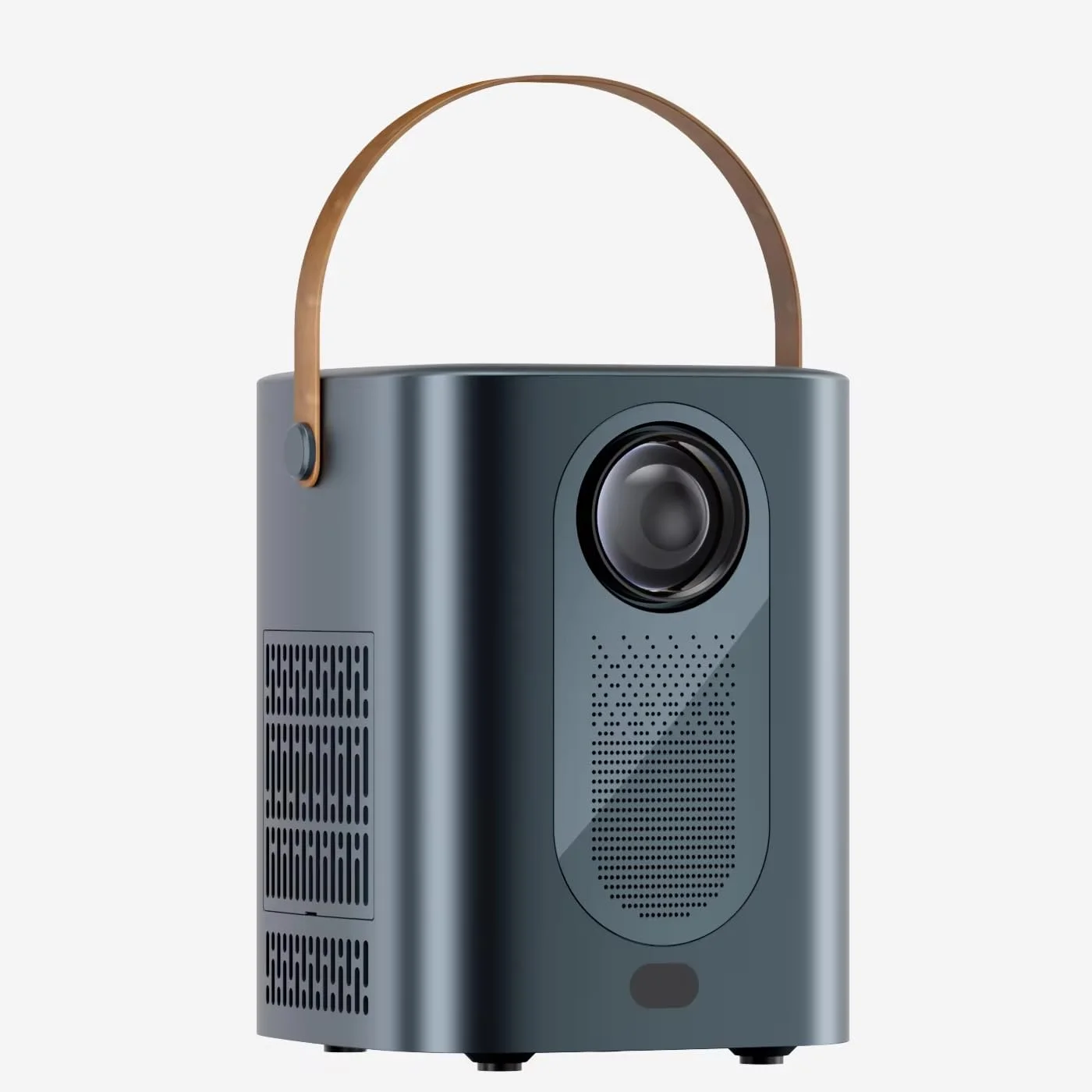 پروژکتور ویدئویی مینی DLP هوشمند 4K – اندروید 9، 200 لومن، اشتراکگذاری بیسیم صفحه نمایش، بلندگوی داخلی، طراحی قابل حمل، فوکوس دستی، برد پروجکشن 3 متر پروژکتور ویدئویی مینی DLP هوشمند 4K – اندروید 9، 200 لومن، اشتراکگذاری بیسیم صفحه نمایش، بلندگوی داخلی، طراحی قابل حمل، فوکوس دستی، برد پروجکشن 3 متر