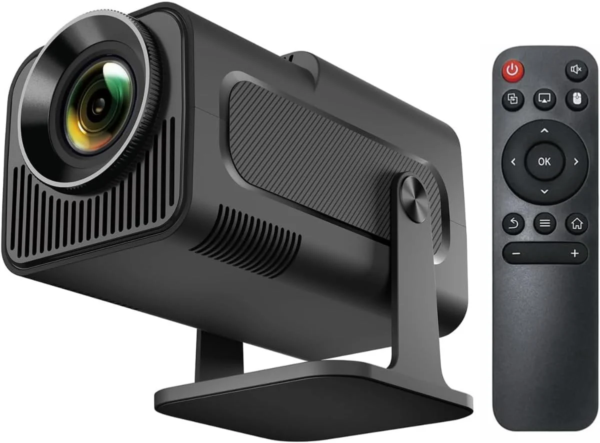 پروژکتور مینی Signaru با کیفیت 1080P Full HD – WiFi 6 و بلوتوث 5.2، پشتیبانی از 4K، اندروید 11، تصحیح خودکار کیستون، چرخش 180 درجه، HDMI/USB – پروژکتور سینمای خانگی هوشمند قابل حمل مشکی پروژکتور مینی Signaru با کیفیت 1080P Full HD – WiFi 6 و بلوتوث 5.2، پشتیبانی از 4K، اندروید 11، تصحیح خودکار کیستون، چرخش 180 درجه، HDMI/USB – پروژکتور سینمای خانگی هوشمند قابل حمل مشکی