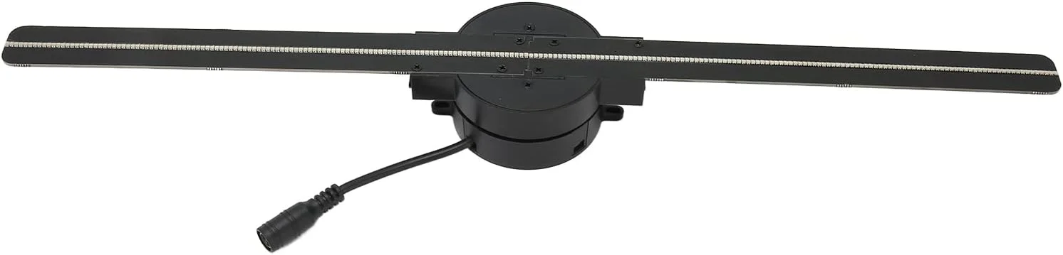 فن هولوگرام سه بعدی وای فای Soraz، پروژکتور هولوگرام سه بعدی با قابلیت تنظیم دلخواه 100-240 ولت 2000x224 زاویه دید 176 درجه برای تبلیغات فروشگاهی (پلاگ UK) فن هولوگرام سه بعدی وای فای Soraz، پروژکتور هولوگرام سه بعدی با قابلیت تنظیم دلخواه 100-240 ولت 2000x224 زاویه دید 176 درجه برای تبلیغات فروشگاهی (پلاگ UK)