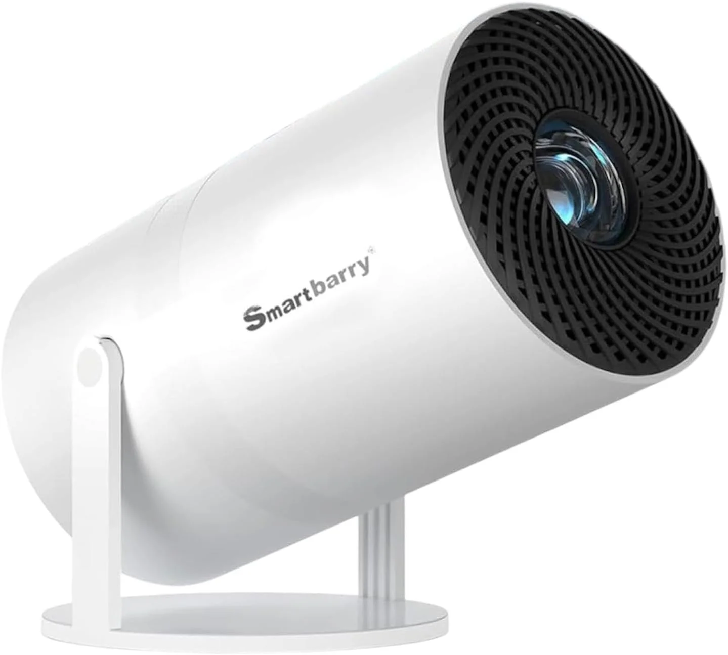 پروژکتور مینی 4K 1080P اسمارتبری با وایفای و بلوتوث – پروژکتور قابل حمل با سیستم عامل اندروید، پایه چرخان 210 درجه، بیش از 8000 برنامه داخلی، طراحی حذف گرد و غبار و دفع حرارت پروژکتور مینی 4K 1080P اسمارتبری با وایفای و بلوتوث – پروژکتور قابل حمل با سیستم عامل اندروید، پایه چرخان 210 درجه، بیش از 8000 برنامه داخلی، طراحی حذف گرد و غبار و دفع حرارت