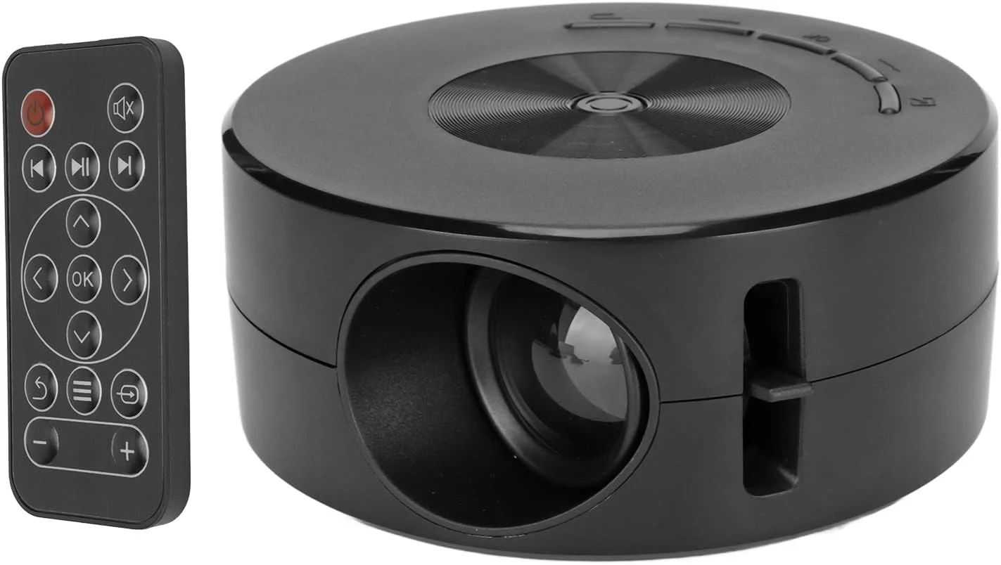 پروژکتور LED مینی Sorandy | پروژکتور جیبی پیکو | پروژکتور قابل حمل TFT LCD | بلندگوی 2 واتی 4Ω | پروژکتور فیلم سینمای خانگی | اتصال آسان برای تلفن ها و تبلت ها