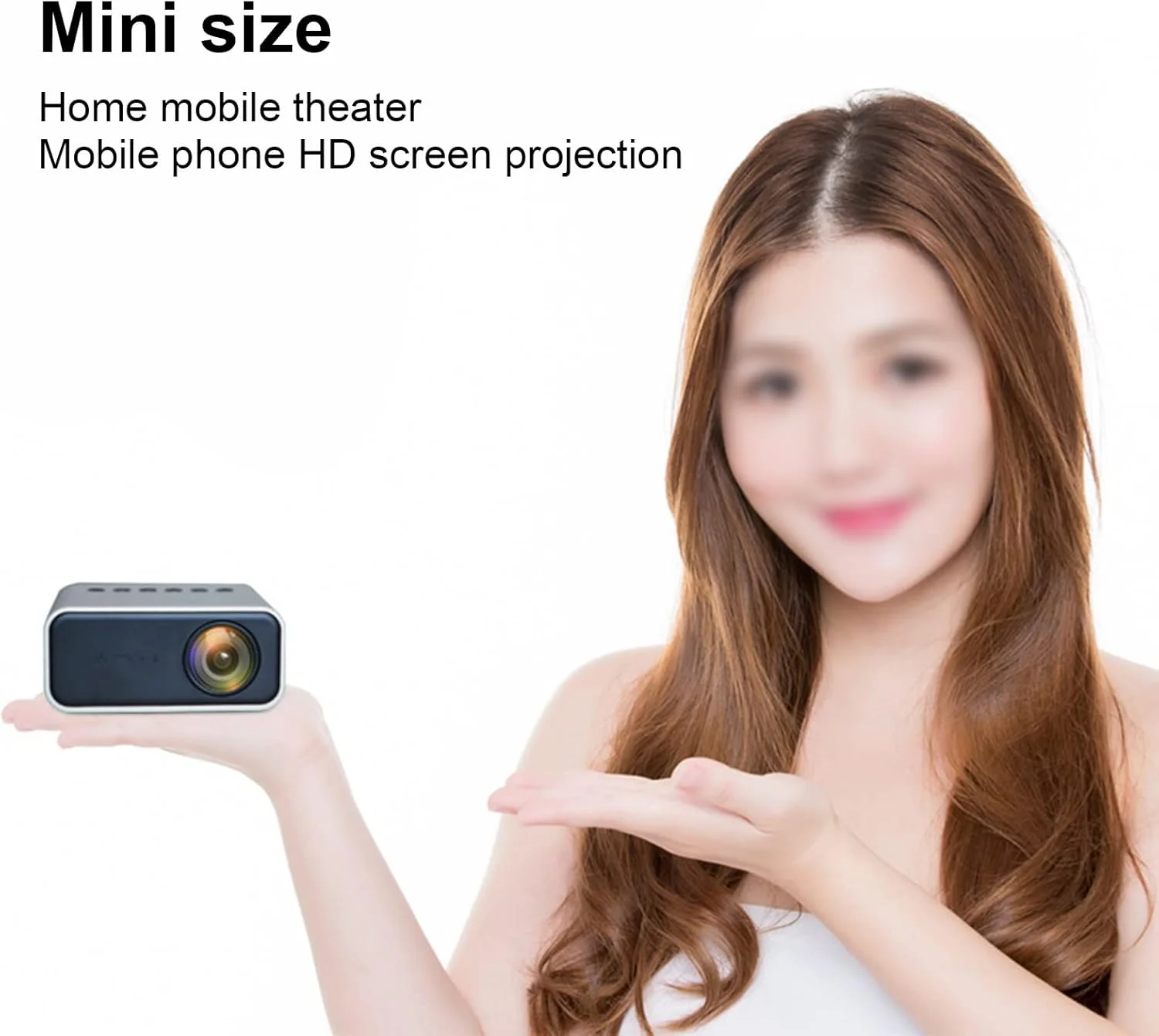 پروژکتور مینی سوراندی، پروژکتور فیلم قابل حمل 1080P، پروژکتور هوشمند خانگی، پروژکتور ویدئویی LED کوچک در فضای باز، سازگار با کارت USB AV TF و کنترل از راه دور، برای لپ تاپ TV Stick (دوشاخه UK) پروژکتور مینی سوراندی، پروژکتور فیلم قابل حمل 1080P، پروژکتور هوشمند خانگی، پروژکتور ویدئویی LED کوچک در فضای باز، سازگار با کارت USB AV TF و کنترل از راه دور، برای لپ تاپ TV Stick (دوشاخه UK)