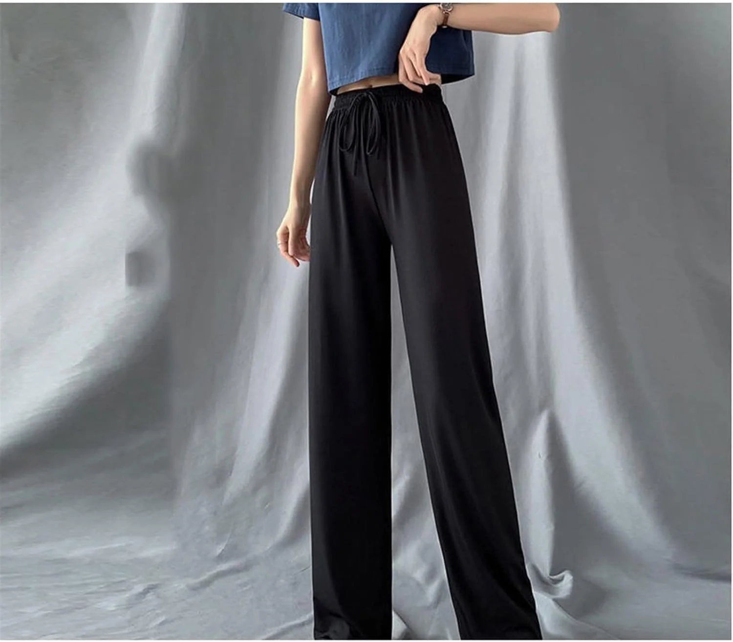 شلوار زنانه BEABAG، شلوار تابستانی خنک با پاچه گشاد، شلوار زنانه کمر بلند، شلوار صورتی بژ غیر رسمی، شلوار راسته زنانه، شلوار پاچه گشاد که اندام را لاغر نشان می دهد (سایز: L) شلوار زنانه BEABAG، شلوار تابستانی خنک با پاچه گشاد، شلوار زنانه کمر بلند، شلوار صورتی بژ غیر رسمی، شلوار راسته زنانه، شلوار پاچه گشاد که اندام را لاغر نشان می دهد (سایز: L)