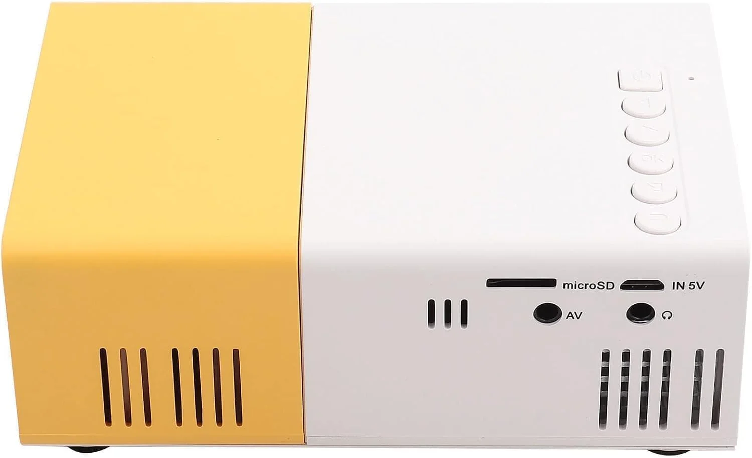 پروژکتورهای ویدئویی مینی، پروژکتور LED قابل حمل 1080P مناسب فیلم در فضای داخلی/خارجی، پشتیبانی از لپ تاپ، کامپیوتر، تلفن هوشمند، ورودی HDMI، پروژکتور جیبی برای مهمانی، کمپینگ، خانه پروژکتورهای ویدئویی مینی، پروژکتور LED قابل حمل 1080P مناسب فیلم در فضای داخلی/خارجی، پشتیبانی از لپ تاپ، کامپیوتر، تلفن هوشمند، ورودی HDMI، پروژکتور جیبی برای مهمانی، کمپینگ، خانه