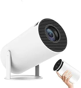 پروژکتور خانگی قابل حمل 4K با تصحیح خودکار و پشتیبانی از صفحه نمایش 130 اینچی