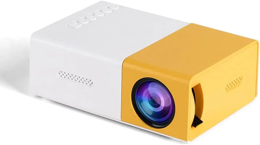 پروژکتور مینی قابل حمل برای سینمای خانگی، فیلم های فضای باز، پروژکتور ویدئویی LED Pico با رابط های HDMI USB و کنترل از راه دور پروژکتور مینی قابل حمل برای سینمای خانگی، فیلم های فضای باز، پروژکتور ویدئویی LED Pico با رابط های HDMI USB و کنترل از راه دور