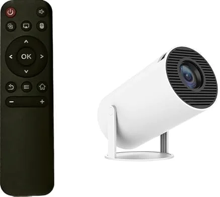 پروژکتور مینی قابل حمل فوکوس الکتریکی OMNEX با سیستم اندروید، WiFi 6 و بلوتوث، تصحیح عمودی خودکار، FULL HD 1080P، فیلم در فضای باز با قابلیت چرخش 180 درجه برای تلفن پروژکتور مینی قابل حمل فوکوس الکتریکی OMNEX با سیستم اندروید، WiFi 6 و بلوتوث، تصحیح عمودی خودکار، FULL HD 1080P، فیلم در فضای باز با قابلیت چرخش 180 درجه برای تلفن