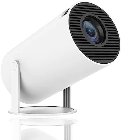 پروژکتور هوشمند مینی PEETTA 4K 5G WIFI، تجربه صفحه نمایش بزرگ با صدای 360 درجه ممتاز، پروژکتور فیلم بلوتوث 5.0 سازگار با اندروید/iOS/ویندوز/استیک تلویزیون/HDMI/USB/صوتی 3.5 سفید پروژکتور هوشمند مینی PEETTA 4K 5G WIFI، تجربه صفحه نمایش بزرگ با صدای 360 درجه ممتاز، پروژکتور فیلم بلوتوث 5.0 سازگار با اندروید/iOS/ویندوز/استیک تلویزیون/HDMI/USB/صوتی 3.5 سفید