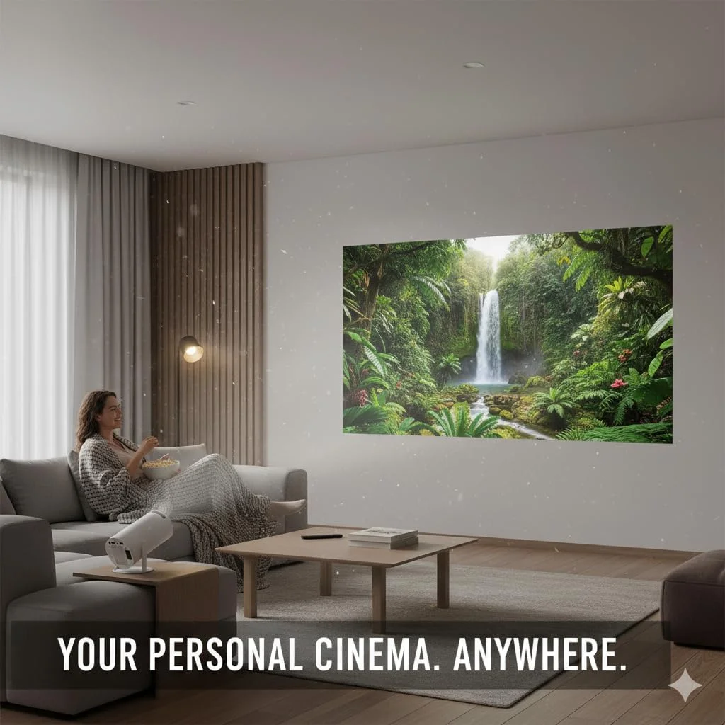 پروژکتور بازی قابل حمل 2 در 1 تریدگیت 4K HD | مینی پروژکتور هوشمند بیسیم برای کنسول و موبایل | استفاده در خانه و فضای باز | روشنایی بالا، HDMI، WiFi، بلوتوث، سفید پروژکتور بازی قابل حمل 2 در 1 تریدگیت 4K HD | مینی پروژکتور هوشمند بیسیم برای کنسول و موبایل | استفاده در خانه و فضای باز | روشنایی بالا، HDMI، WiFi، بلوتوث، سفید