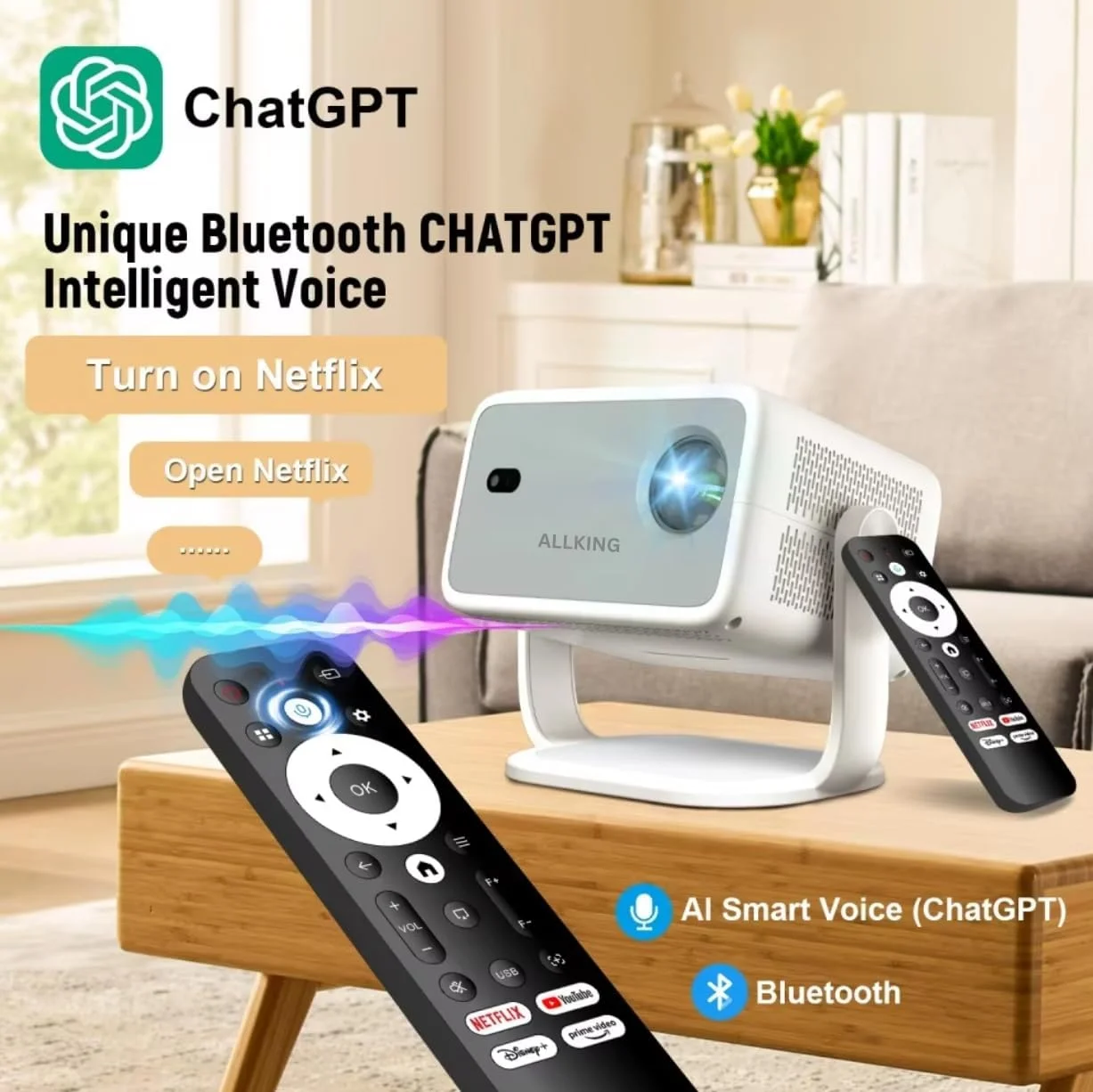 پروژکتور هوشمند اندرویدی LED LCD قابل حمل کوچک با کیفیت Full HD 1080P و تصحیح زاویه 4K برای سینمای خانگی و بیمر 26000 لومن WiFi بلوتوث HDMI USB پروژکتور هوشمند اندرویدی LED LCD قابل حمل کوچک با کیفیت Full HD 1080P و تصحیح زاویه 4K برای سینمای خانگی و بیمر 26000 لومن WiFi بلوتوث HDMI USB