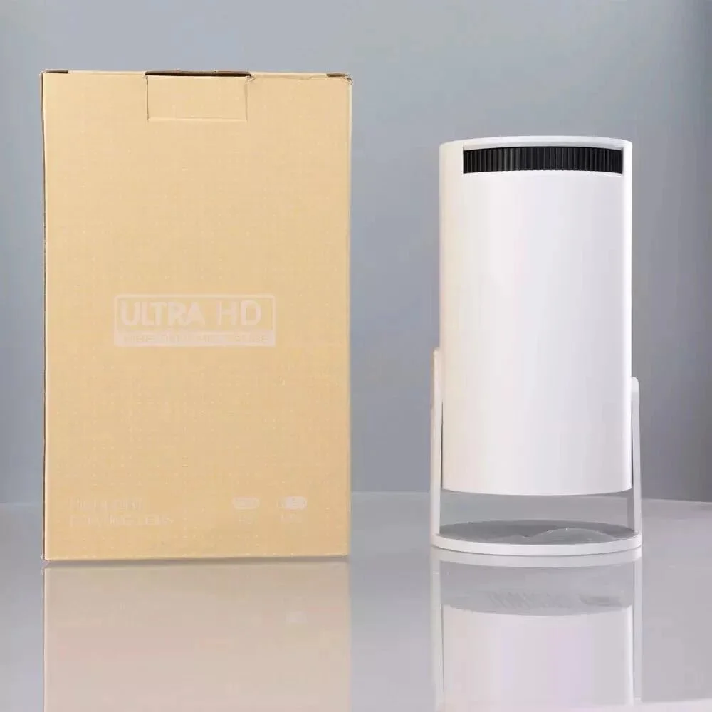 پروژکتور مینی قابل حمل 4K 1080P فول اچ دی سازگار با اندروید 11 و نتفلیکس - وای فای 6، BT 5.0، چرخش 180 درجه، پروژکتور سینمای خانگی کوچک با تصحیح خودکار کیستون پروژکتور مینی قابل حمل 4K 1080P فول اچ دی سازگار با اندروید 11 و نتفلیکس - وای فای 6، BT 5.0، چرخش 180 درجه، پروژکتور سینمای خانگی کوچک با تصحیح خودکار کیستون