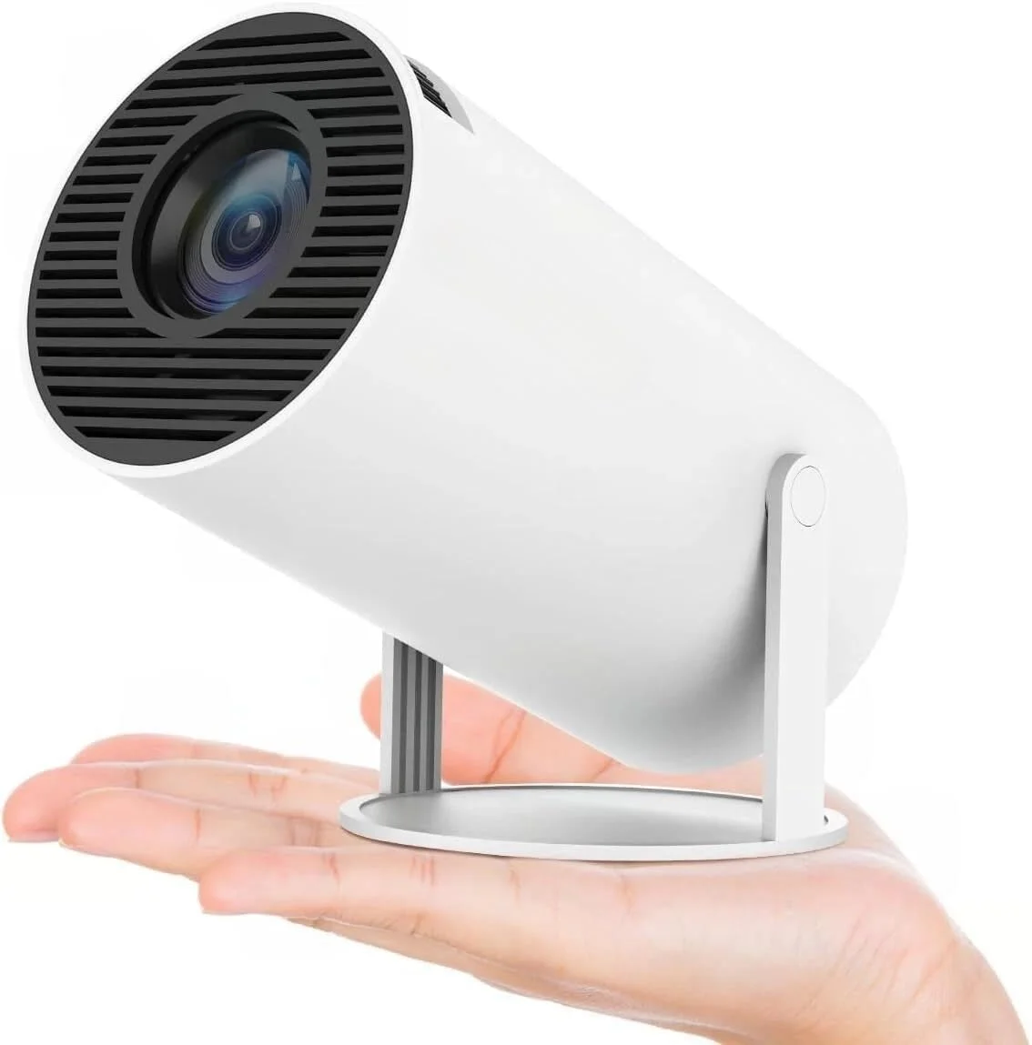 پروژکتور مینی قابل حمل 4K 1080P فول اچ دی سازگار با اندروید 11 و نتفلیکس - وای فای 6، BT 5.0، چرخش 180 درجه، پروژکتور سینمای خانگی کوچک با تصحیح خودکار کیستون پروژکتور مینی قابل حمل 4K 1080P فول اچ دی سازگار با اندروید 11 و نتفلیکس - وای فای 6، BT 5.0، چرخش 180 درجه، پروژکتور سینمای خانگی کوچک با تصحیح خودکار کیستون
