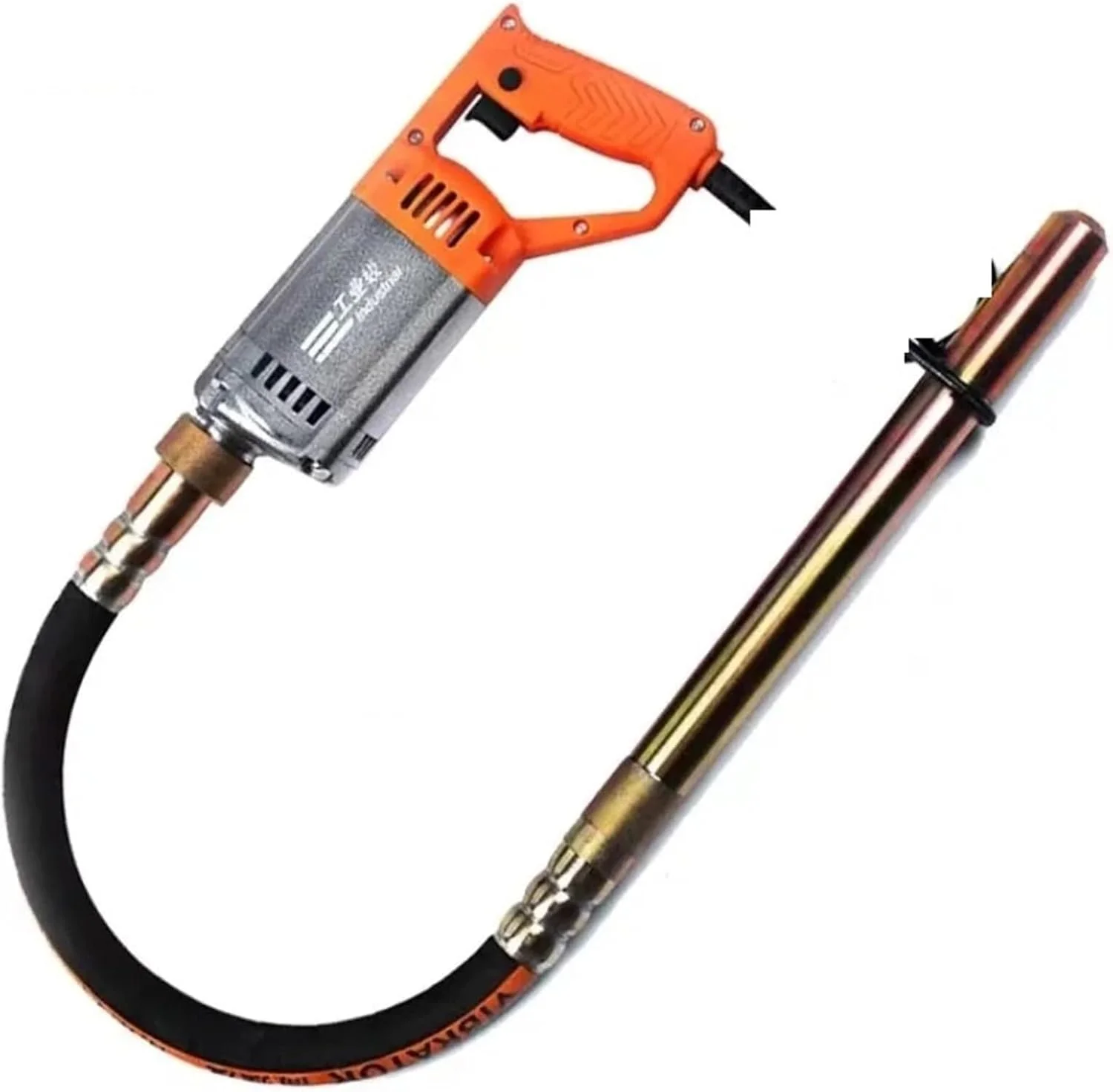 میکسر بتن، شیلنگ ویبراتور بتن / میله ویبراتور بتن / شفت ویبراتور بتن